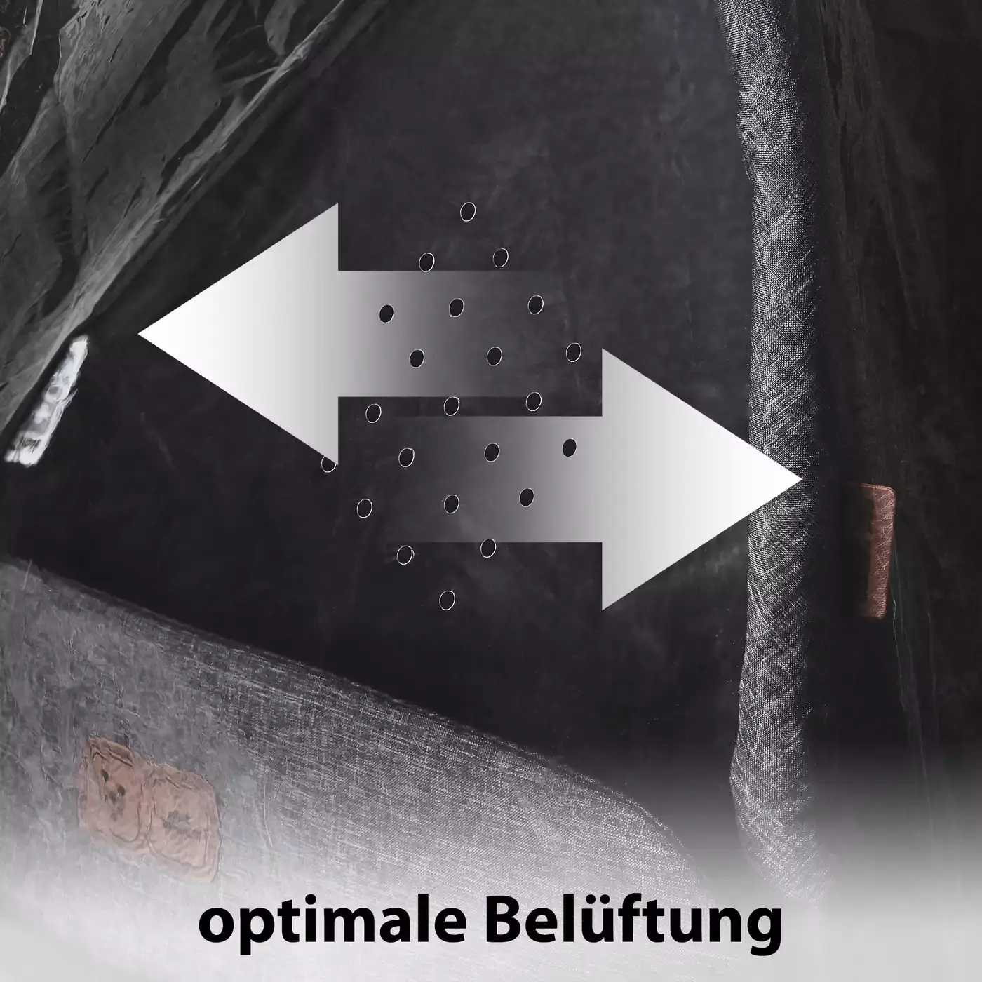 Regenschutz Salsa, Condor, Turbo, Viper, Timbo - Jamouz