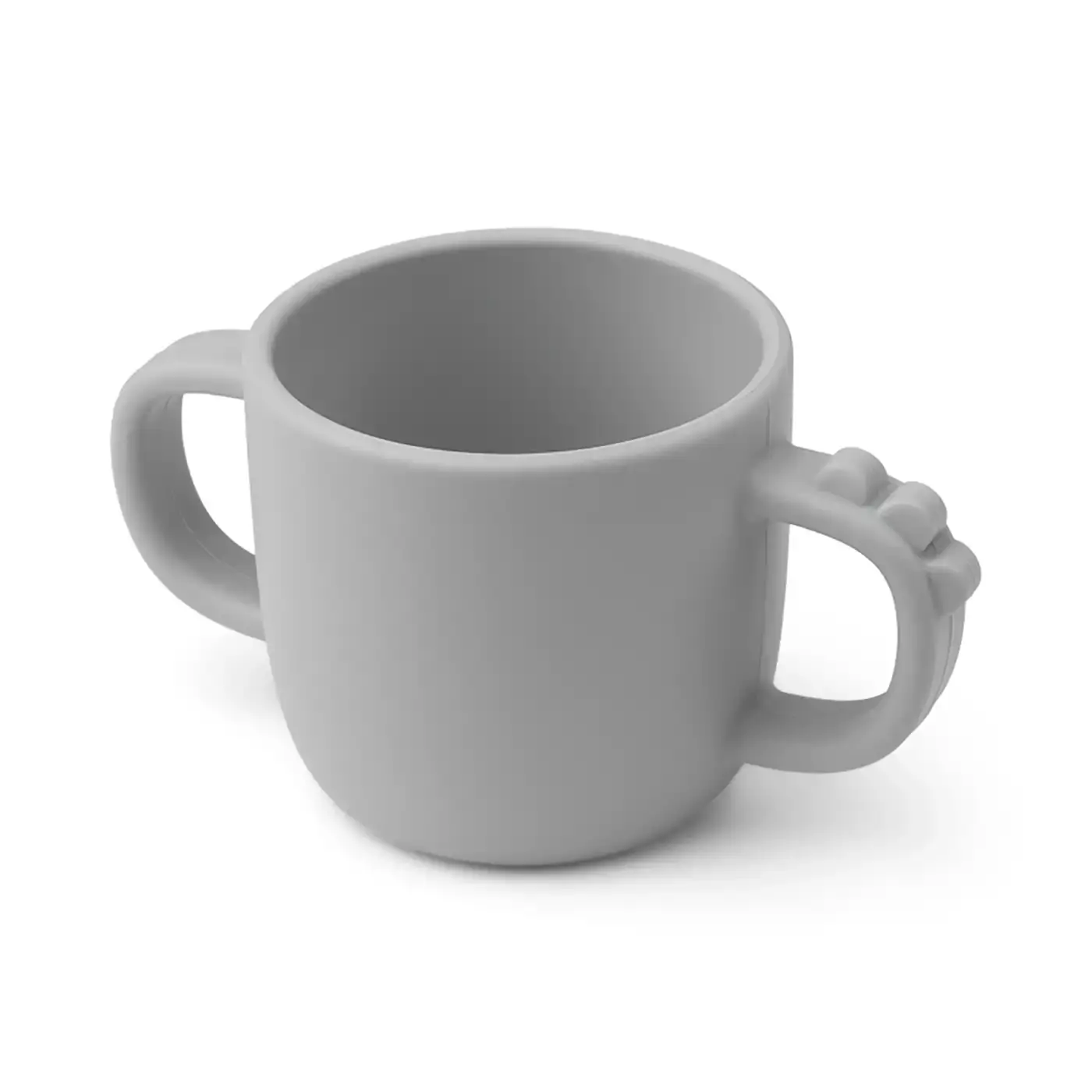 Silikon-Becher Peekaboo Croco Grau - Jamouz