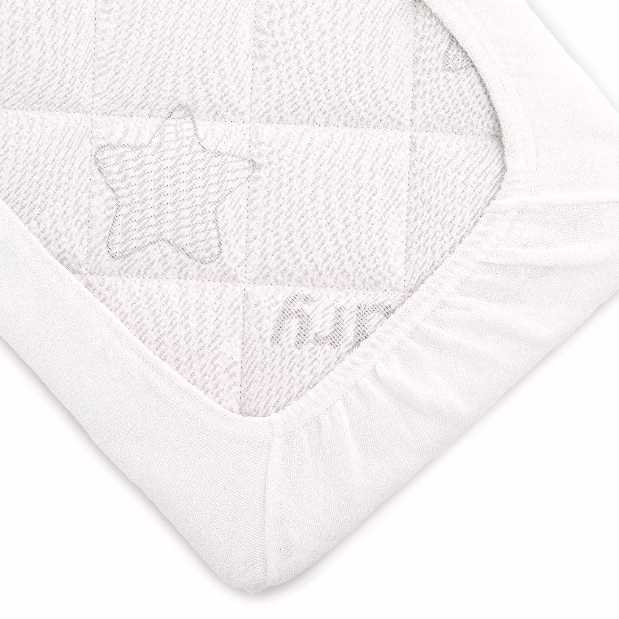 Spannbettlaken bis 70 x 140 cm Frottee - Jamouz