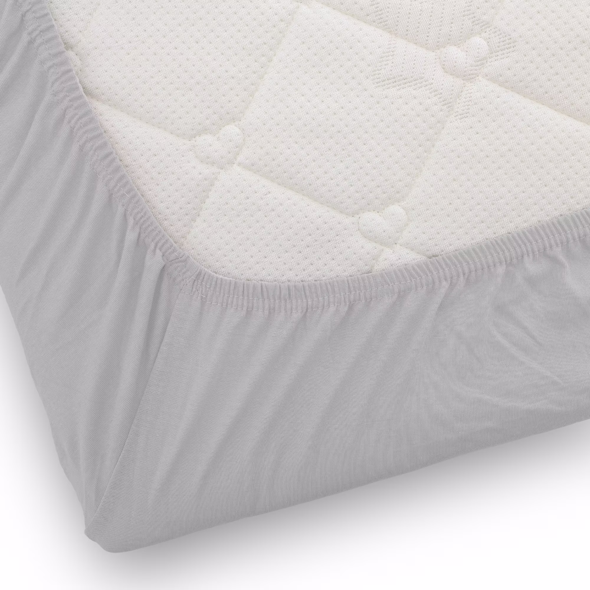 Jersey Spannbetttuch 40x90cm Jersey Grau - Jamouz