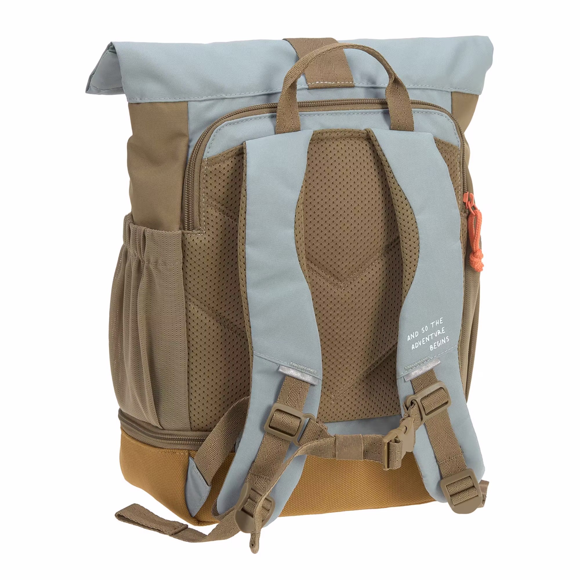 Kindergartenrucksack Rolltop - Nature - Jamouz