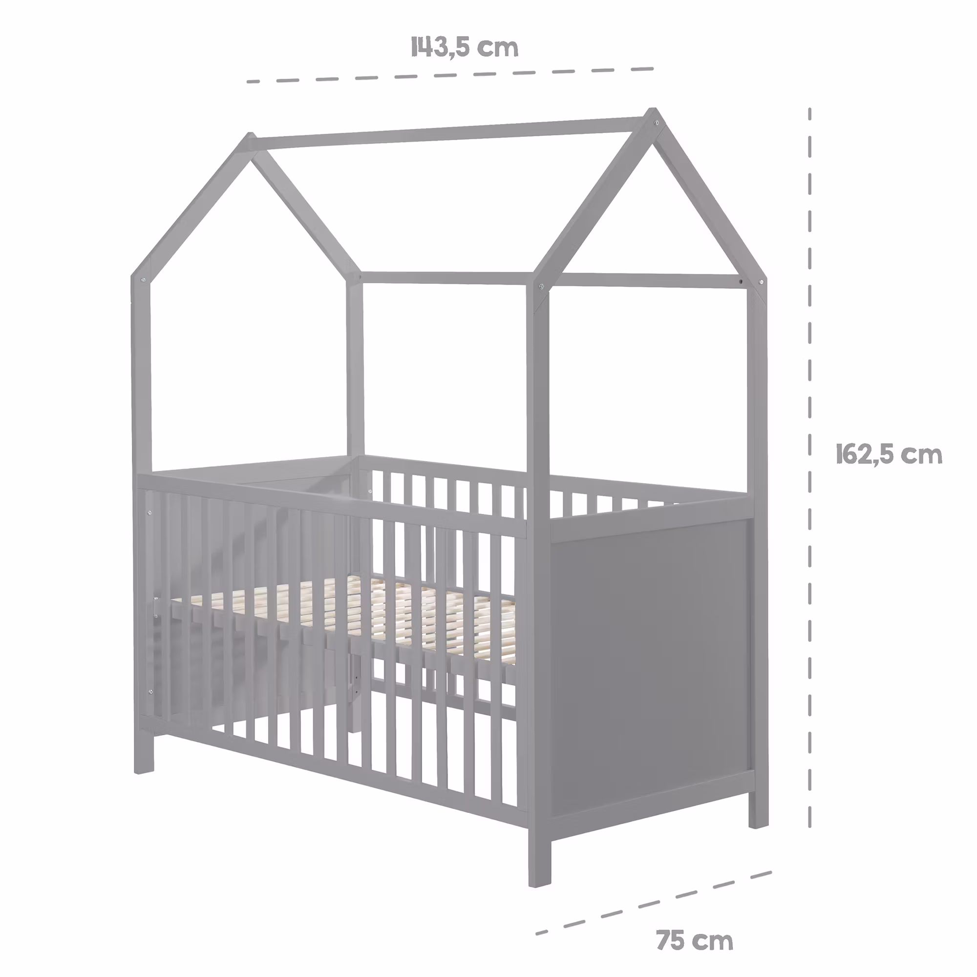Hausbett 70 x 140 cm - Jamouz