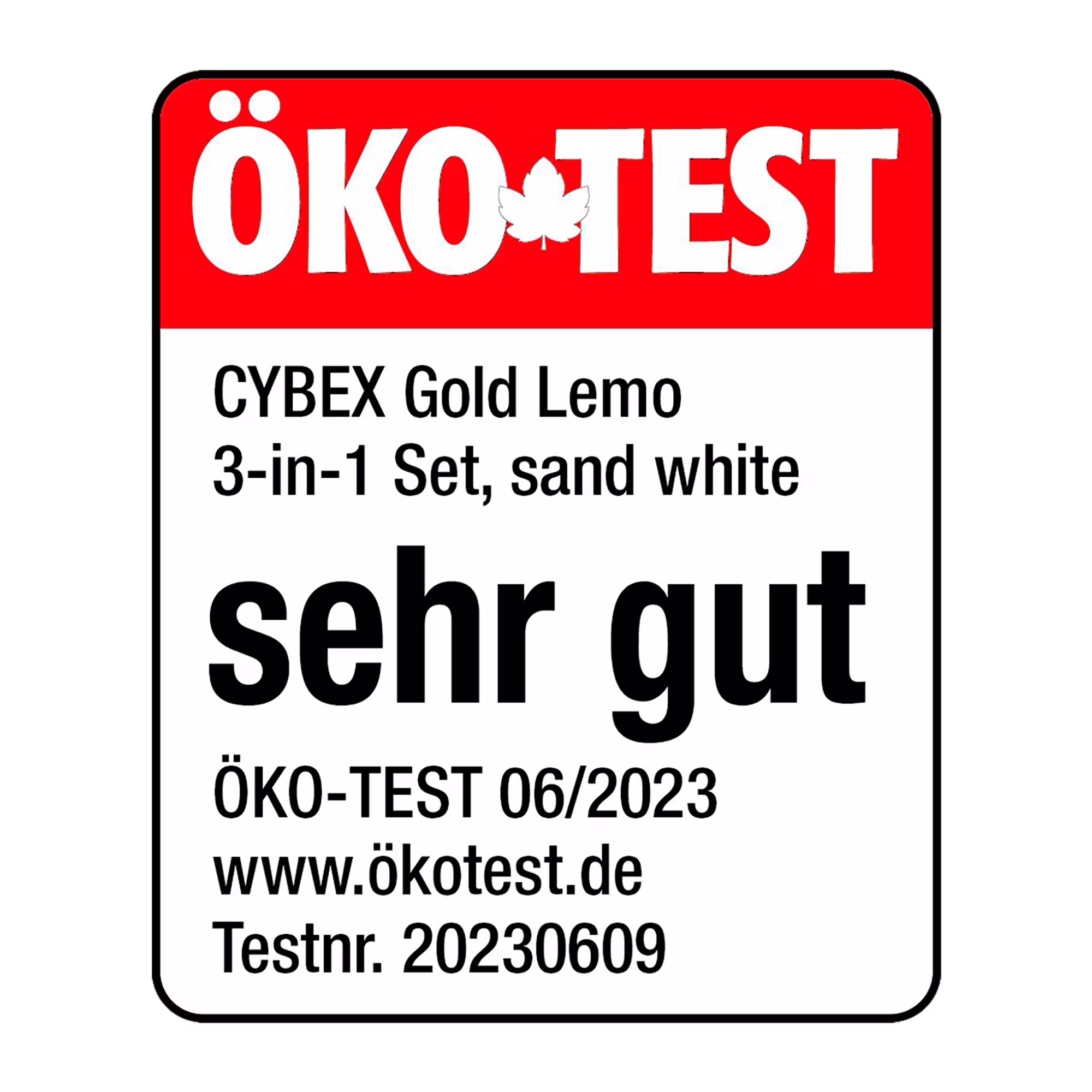 LEMO Hochstuhl Stunning Black - Jamouz