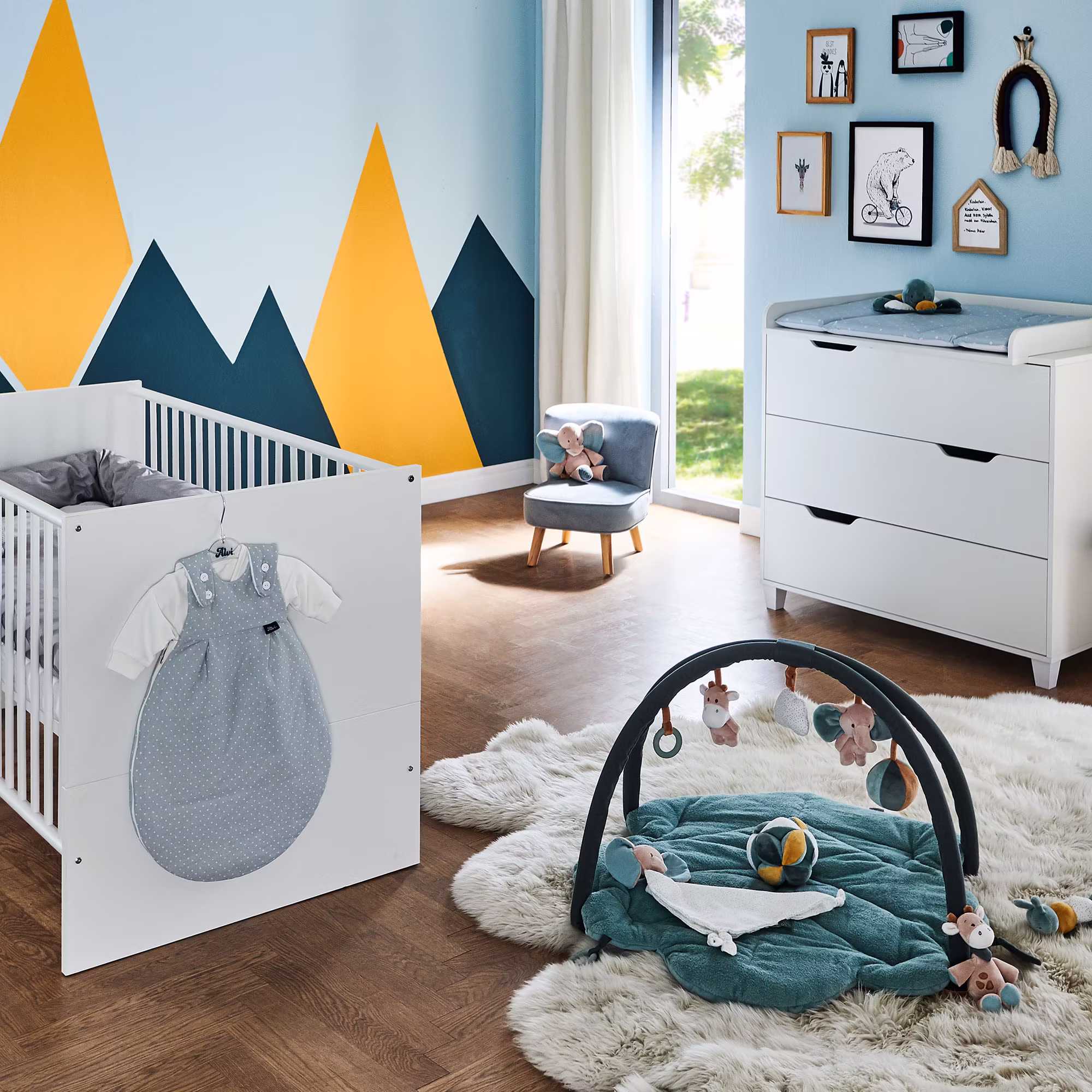 2-teiliges Spar-Set Babyzimmer Thore - Jamouz