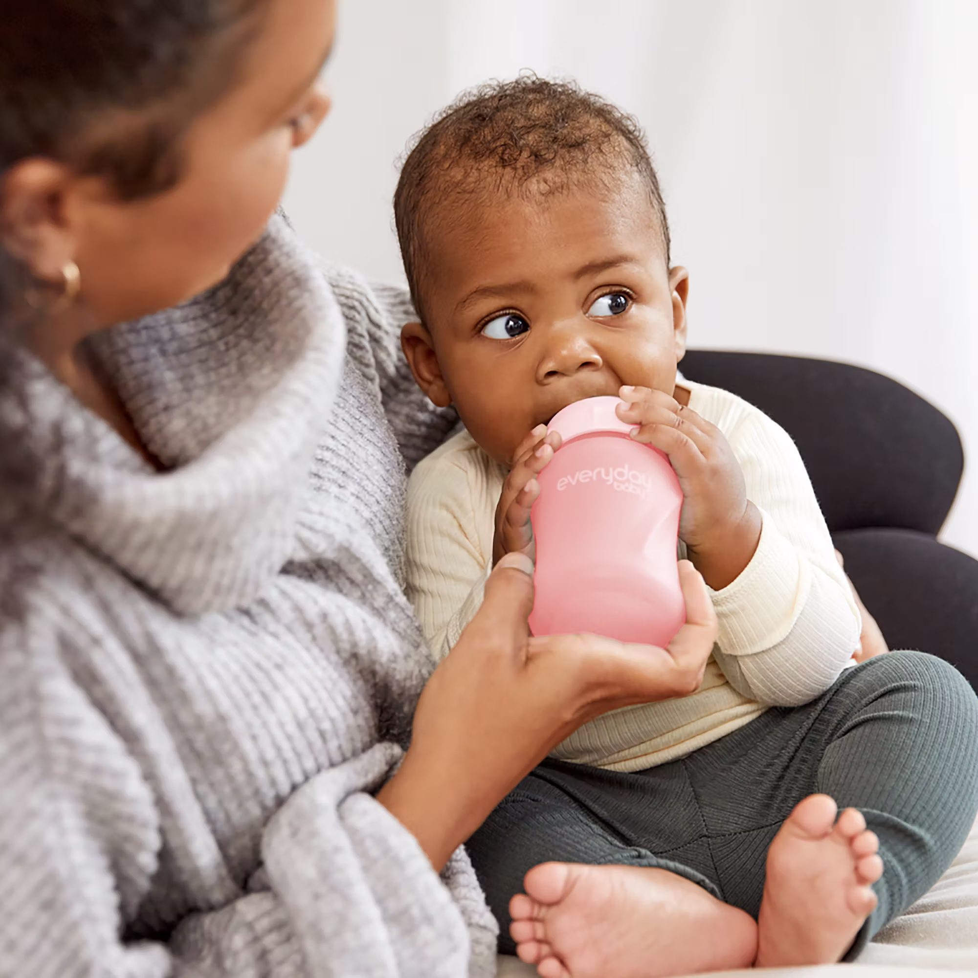 Glas-Babyflasche Healthy+ - Jamouz