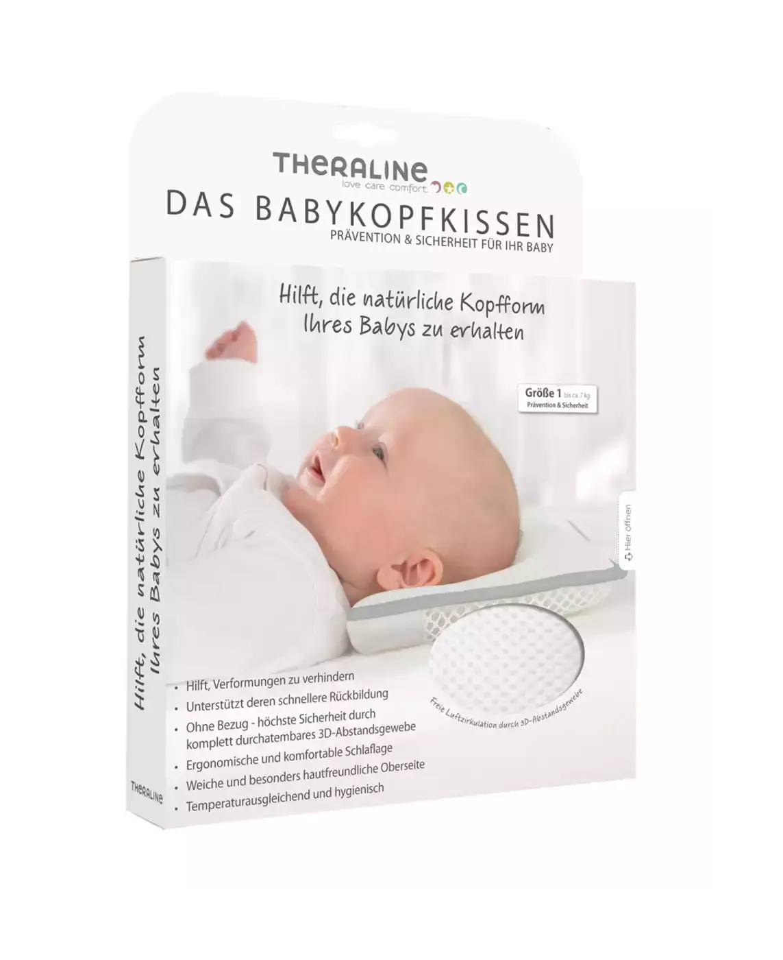 Babykopfkissen - Jamouz