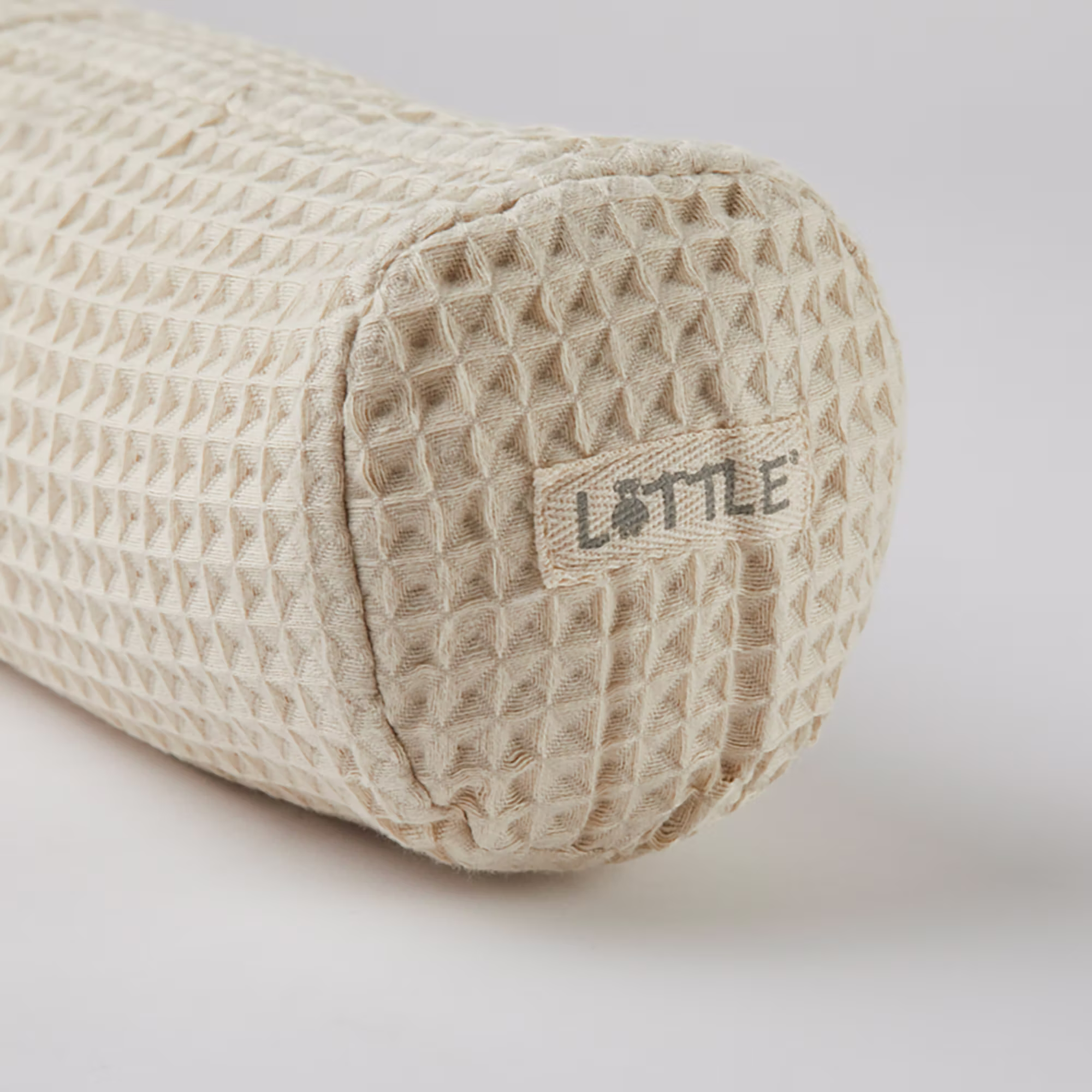 Bettschlange Waffelpiqué Tender Rose - Jamouz