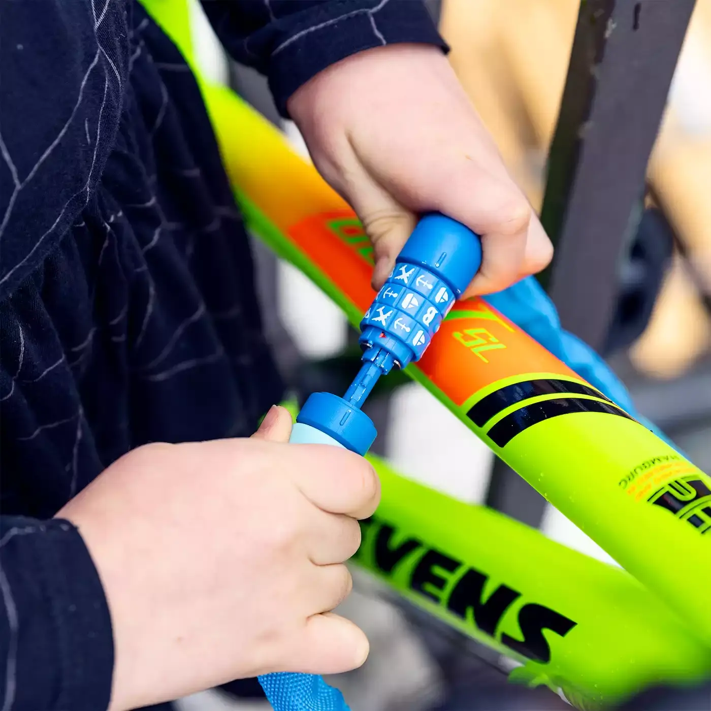 Kettenschloss Steel-O-Chain™ 4804C Symbols - Jamouz