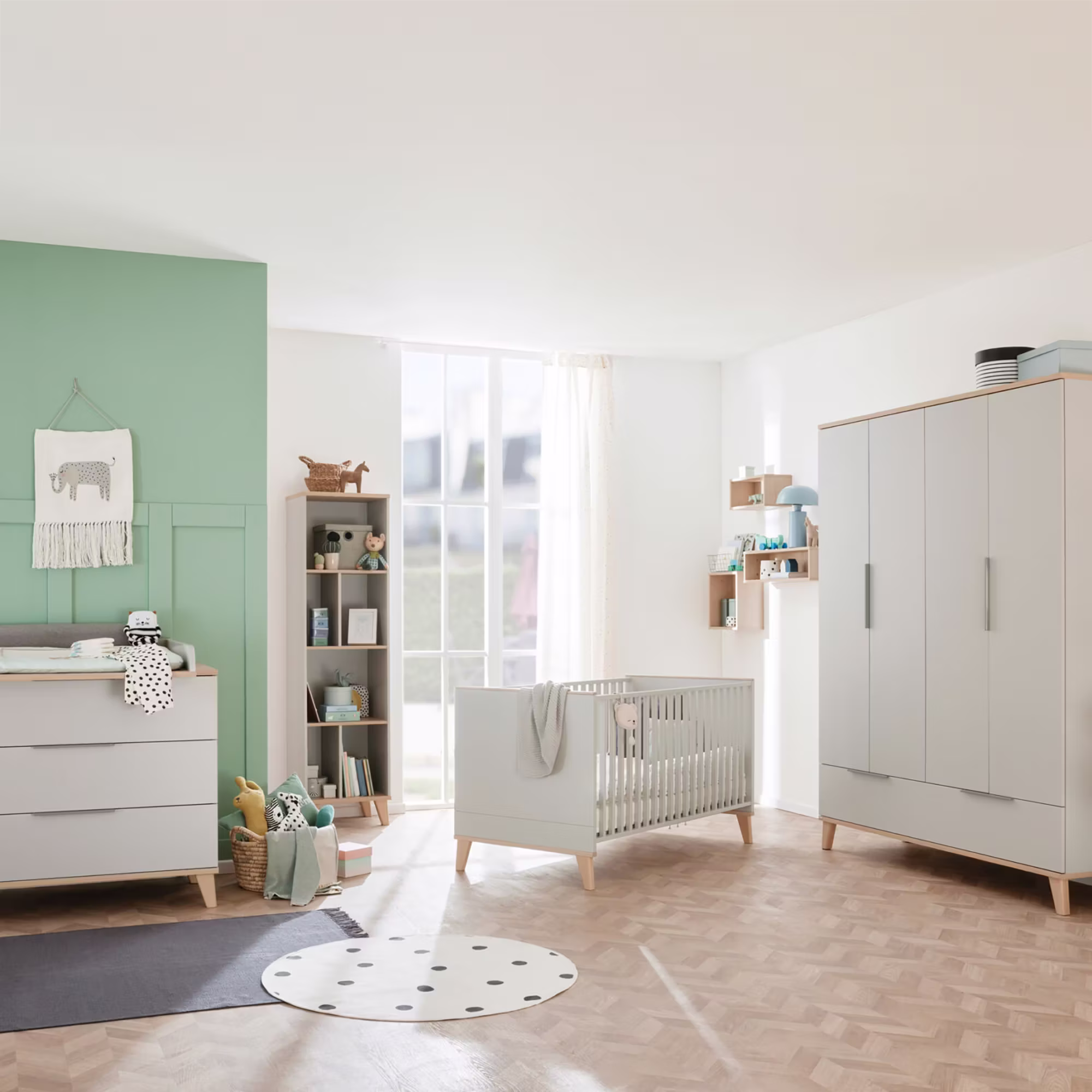 3-teiliges Spar-Set Babyzimmer Fiene - Jamouz
