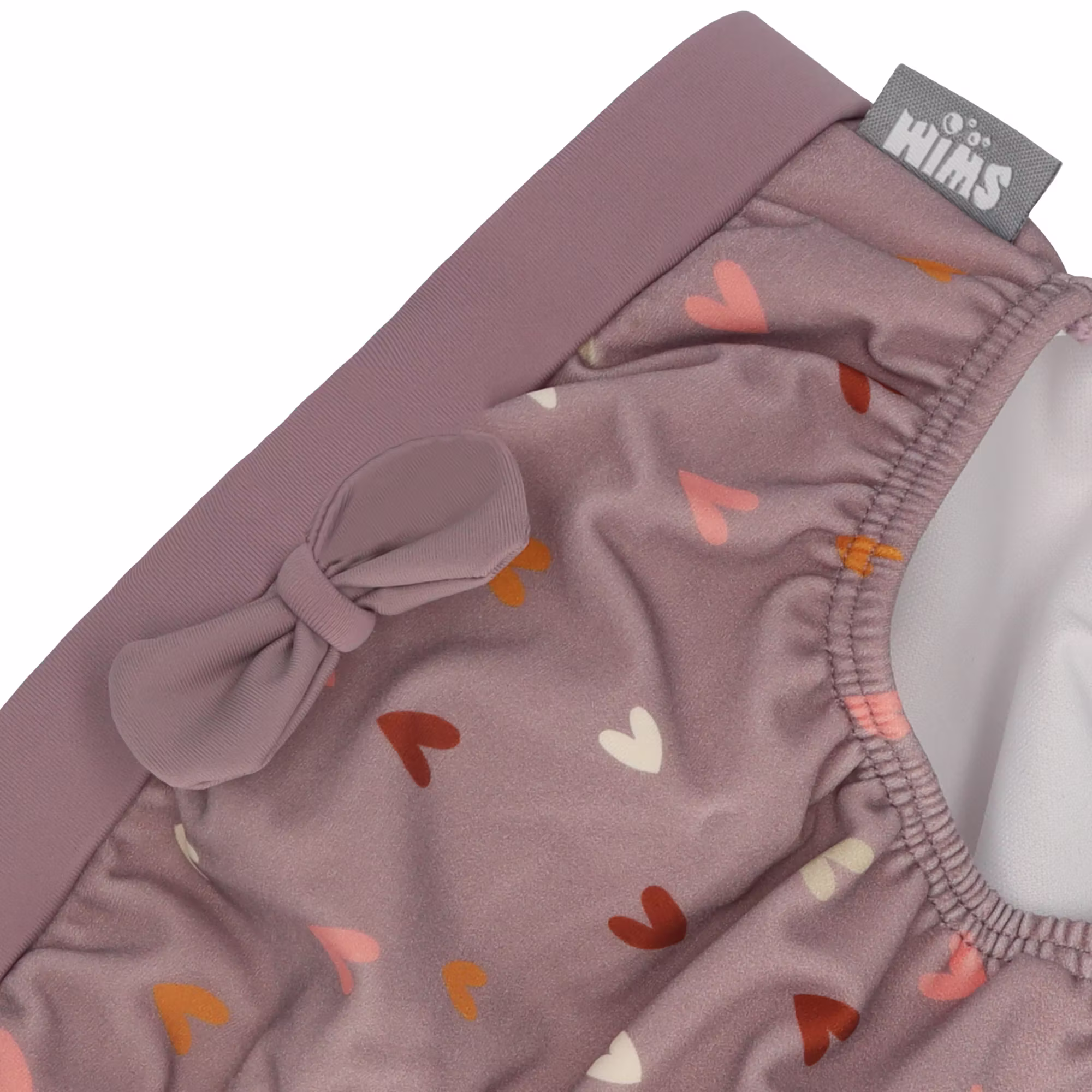 UV-Schutz Windelbadehose Herz - Jamouz