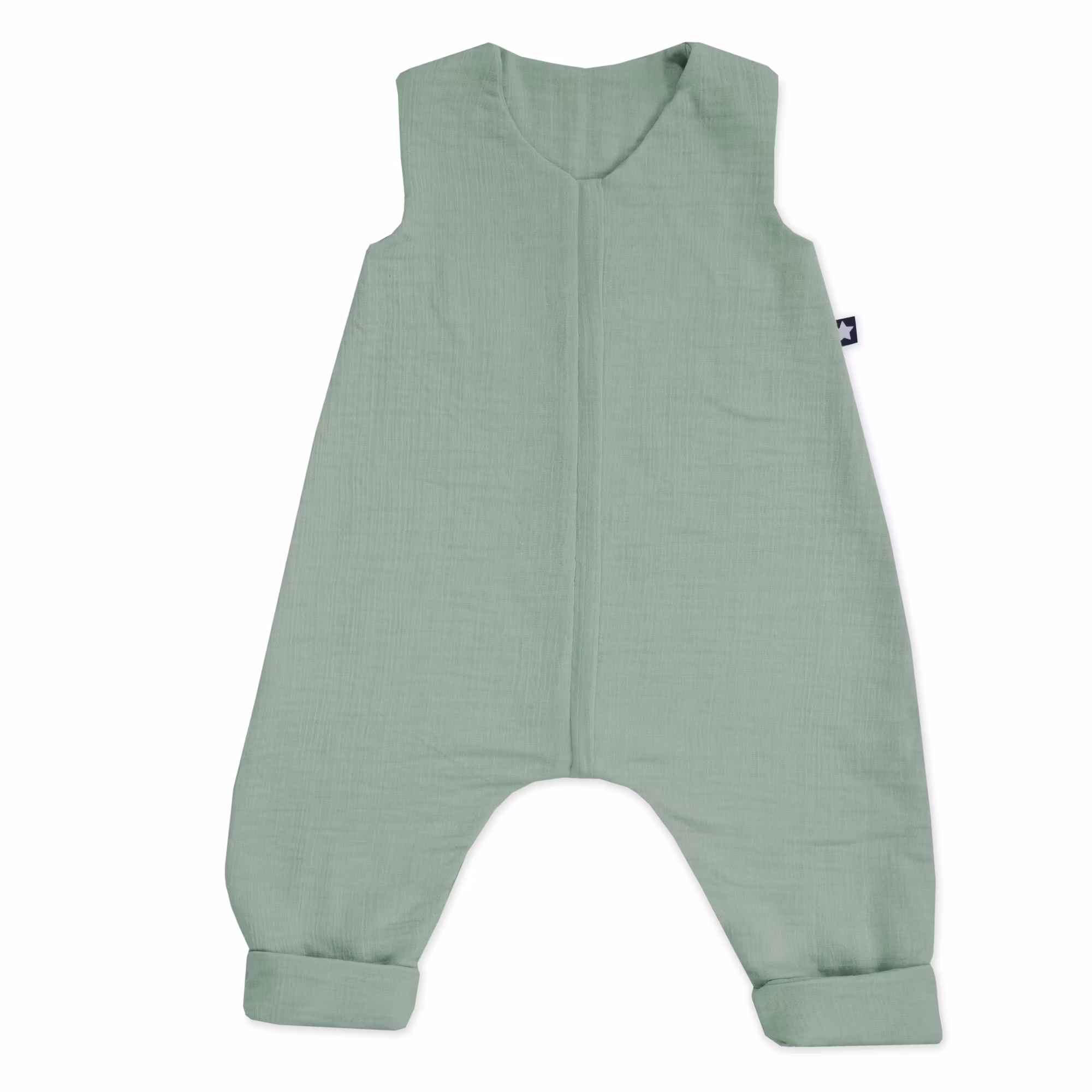 Jumper Musselin Grün 80cm - Jamouz