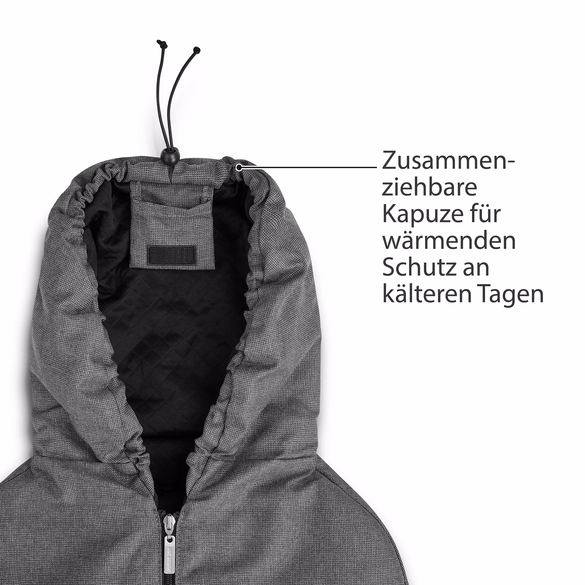 Neugeborenen Fußsack Diamond Edition Powder - Jamouz