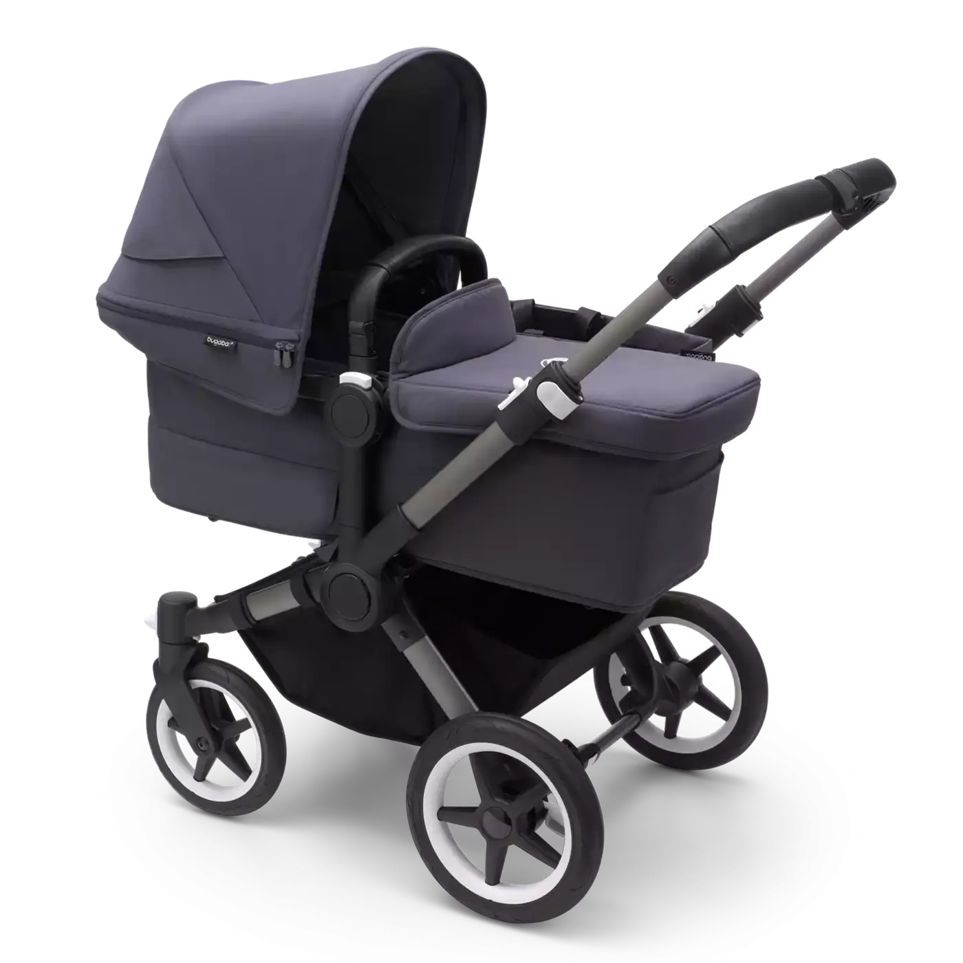 Donkey 5 Mono-Kinderwagen, erweiterbar, Forest Green - Jamouz