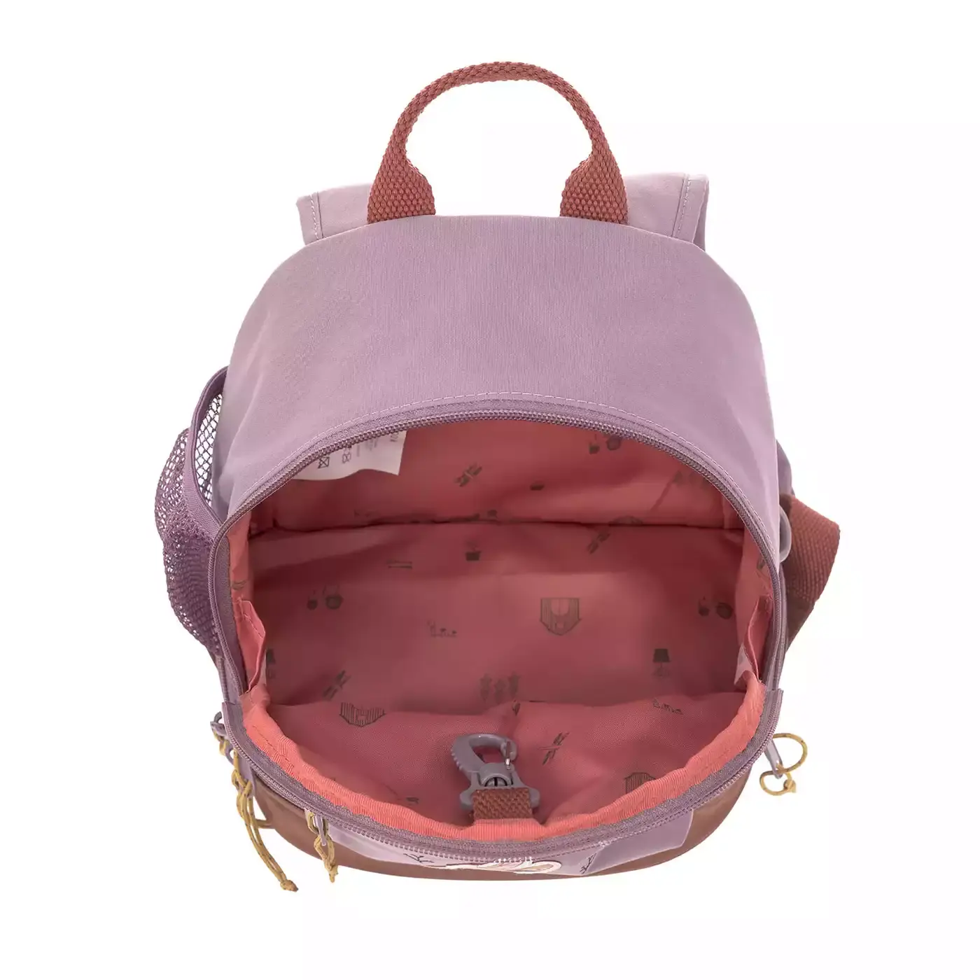 Mini Backpack Adventure Dragonfly Light Purple - Jamouz