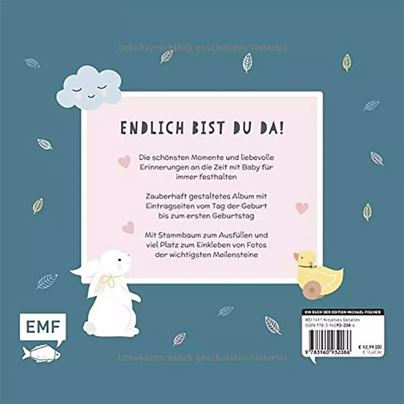 Babyalbum Welcome little one - Jamouz