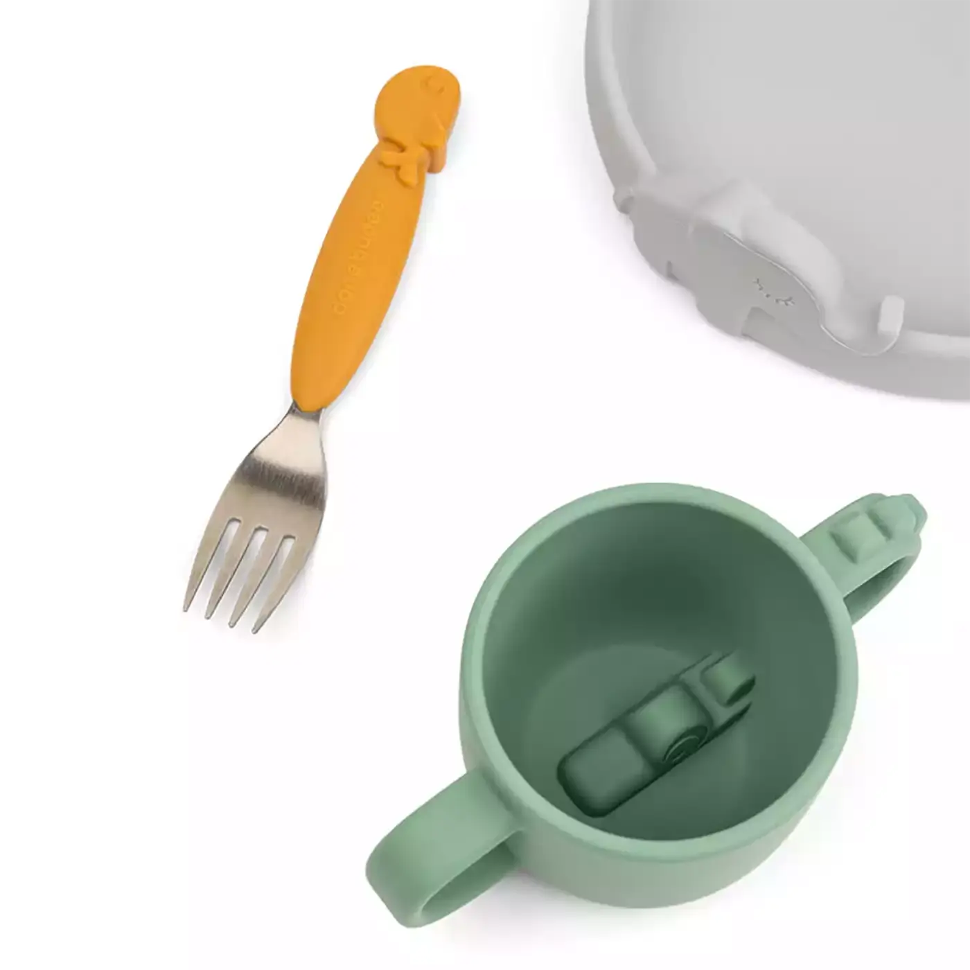 3-teiliges Geschirr-Set Peekaboo - Jamouz