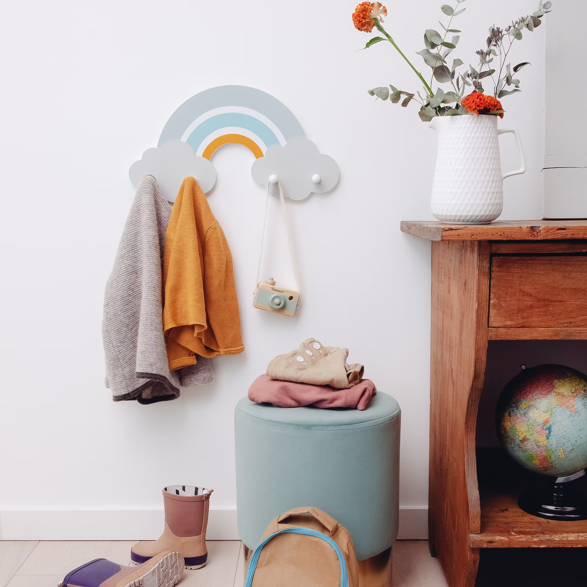 Garderobe Regenbogen Amelie - Jamouz