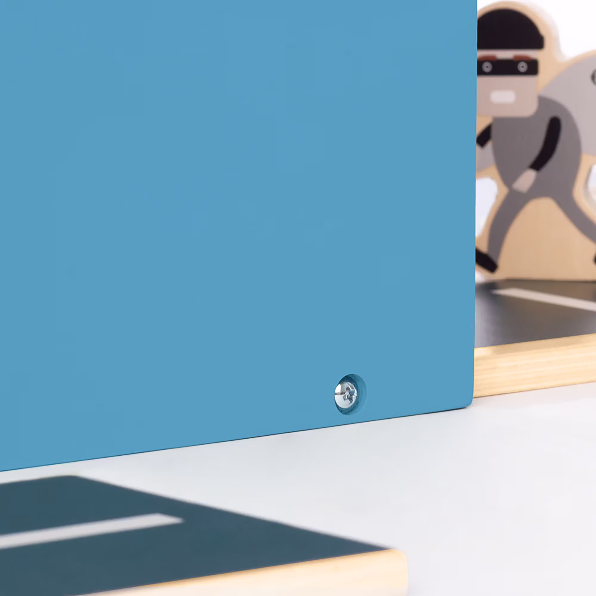 Spielwelt Polizeiwache Gordon mit Zubehör - Jamouz