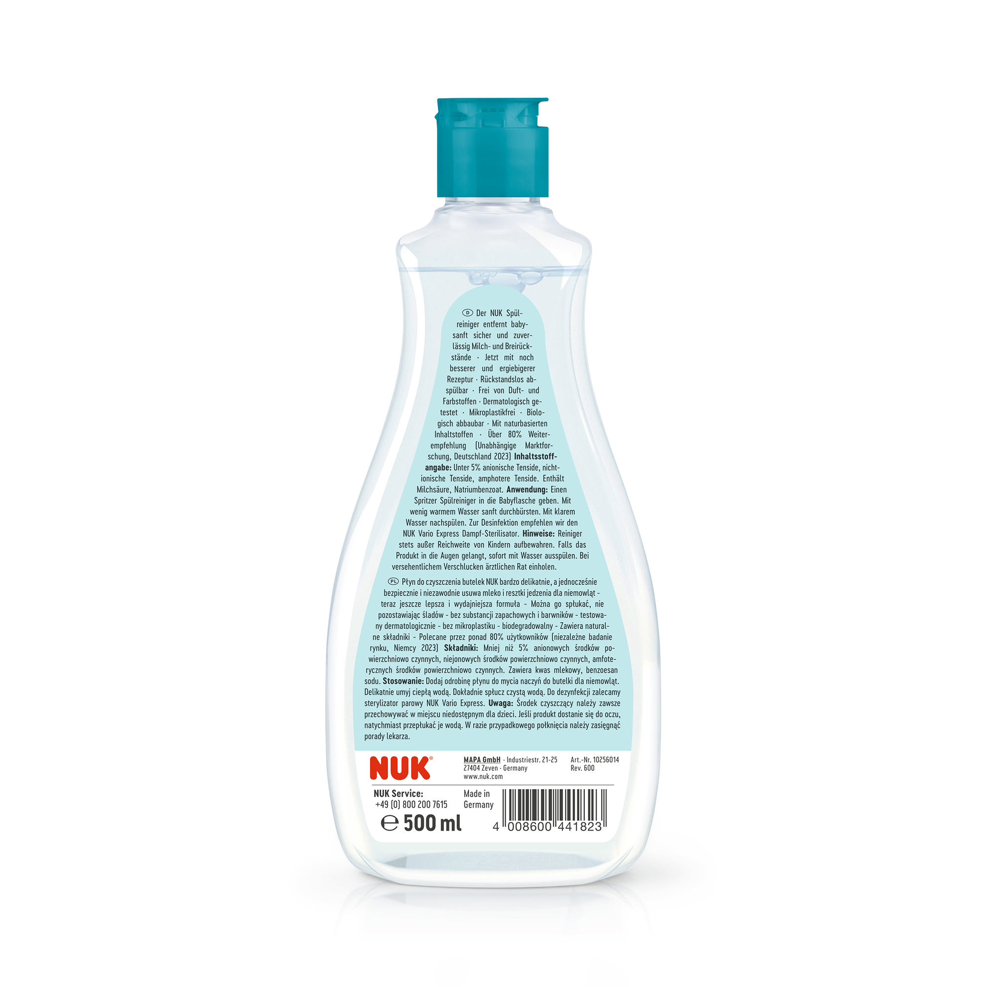 Spülreiniger 500ml für Babyflaschen - Jamouz