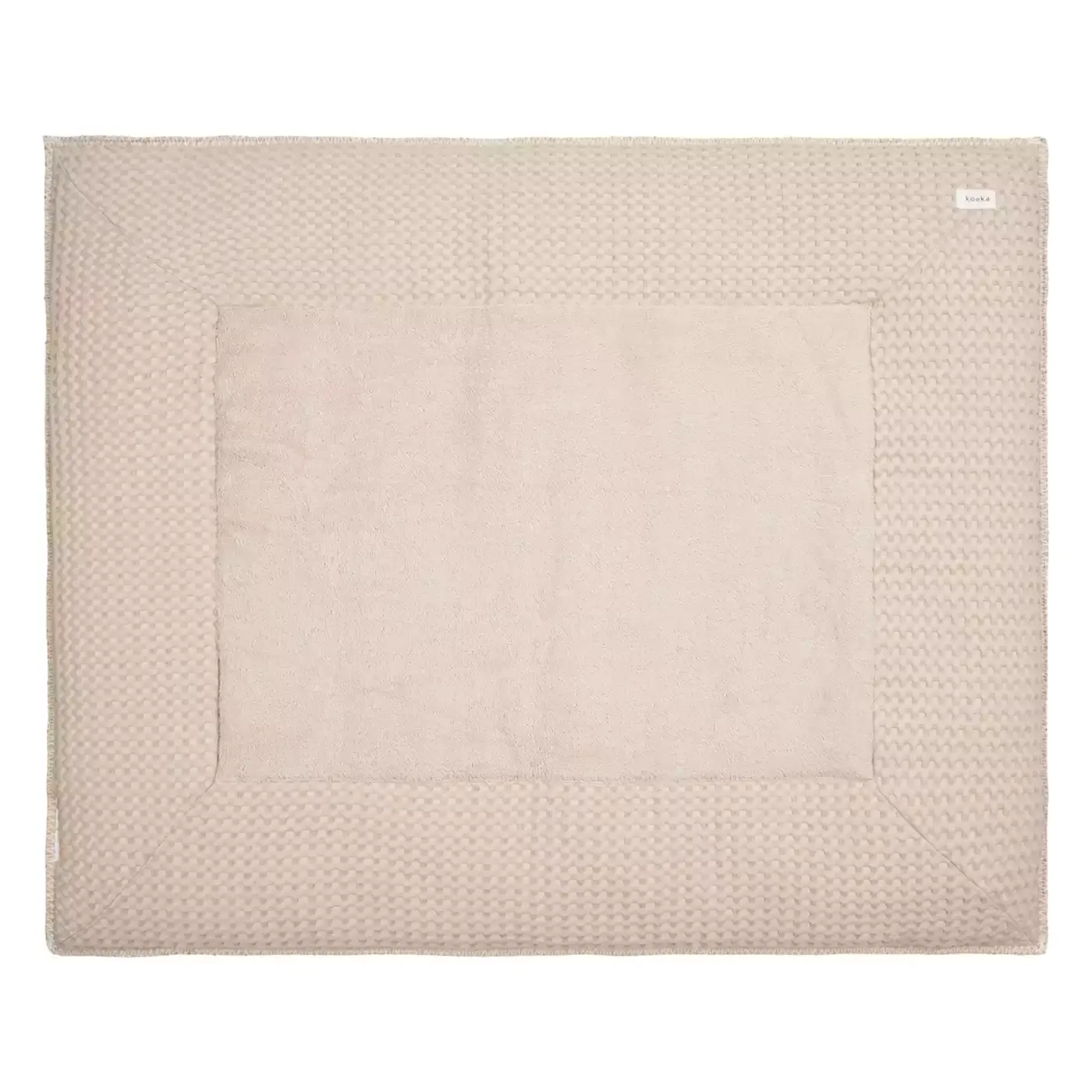 Krabbeldecke Amsterdam Steel Grey / Sand - Jamouz