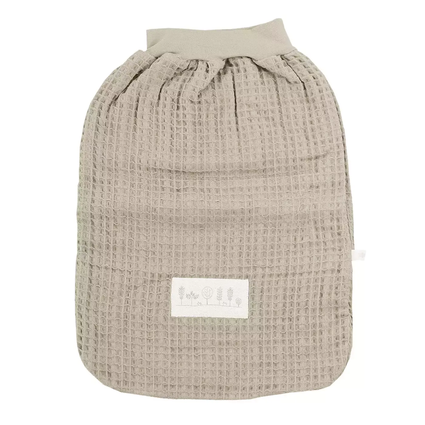 Pucksack Waffelpiquè Sandy Beige - Jamouz