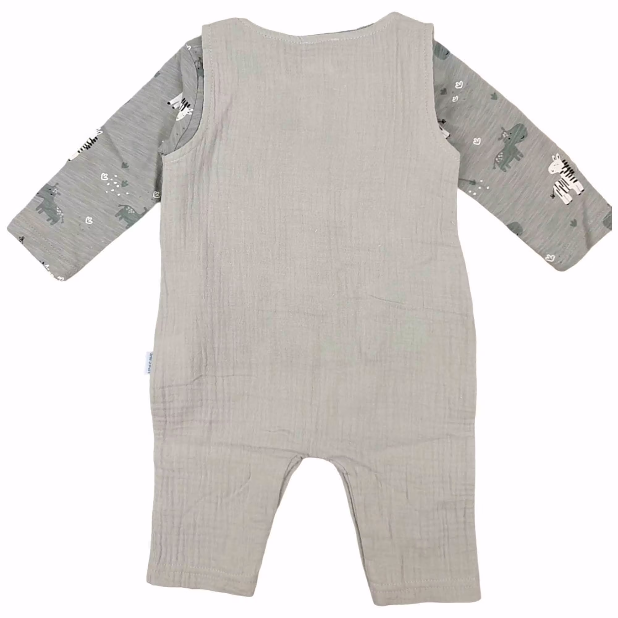 Muslin-Strampler-Set Dschungel - Jamouz