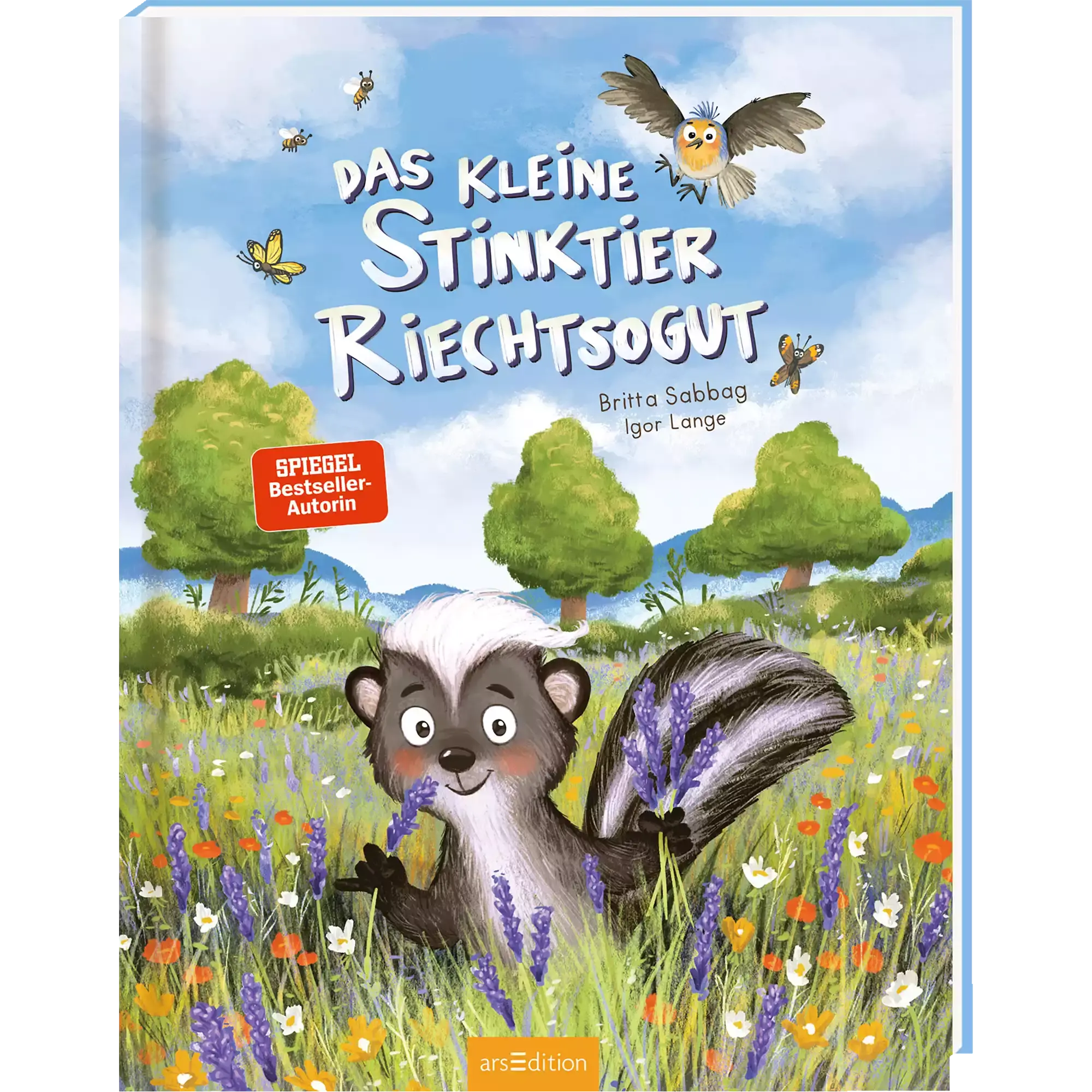 Das kleine Stinktier Riechtsogut - Jamouz