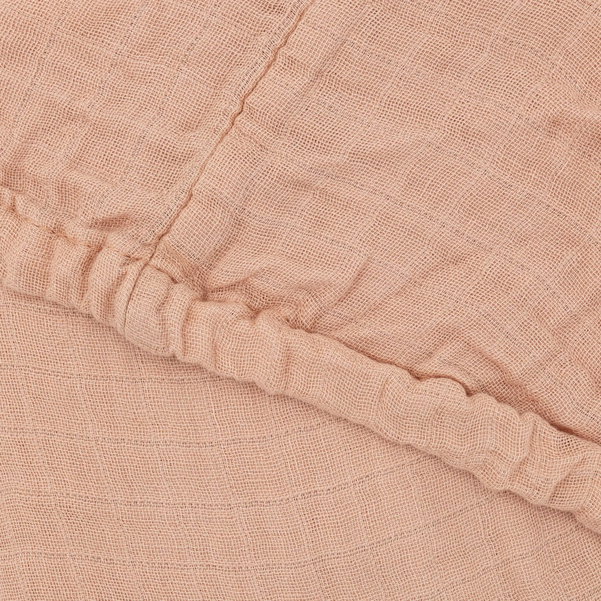 Musselin-Spannbettlaken bis 70 x 140 cm - Jamouz
