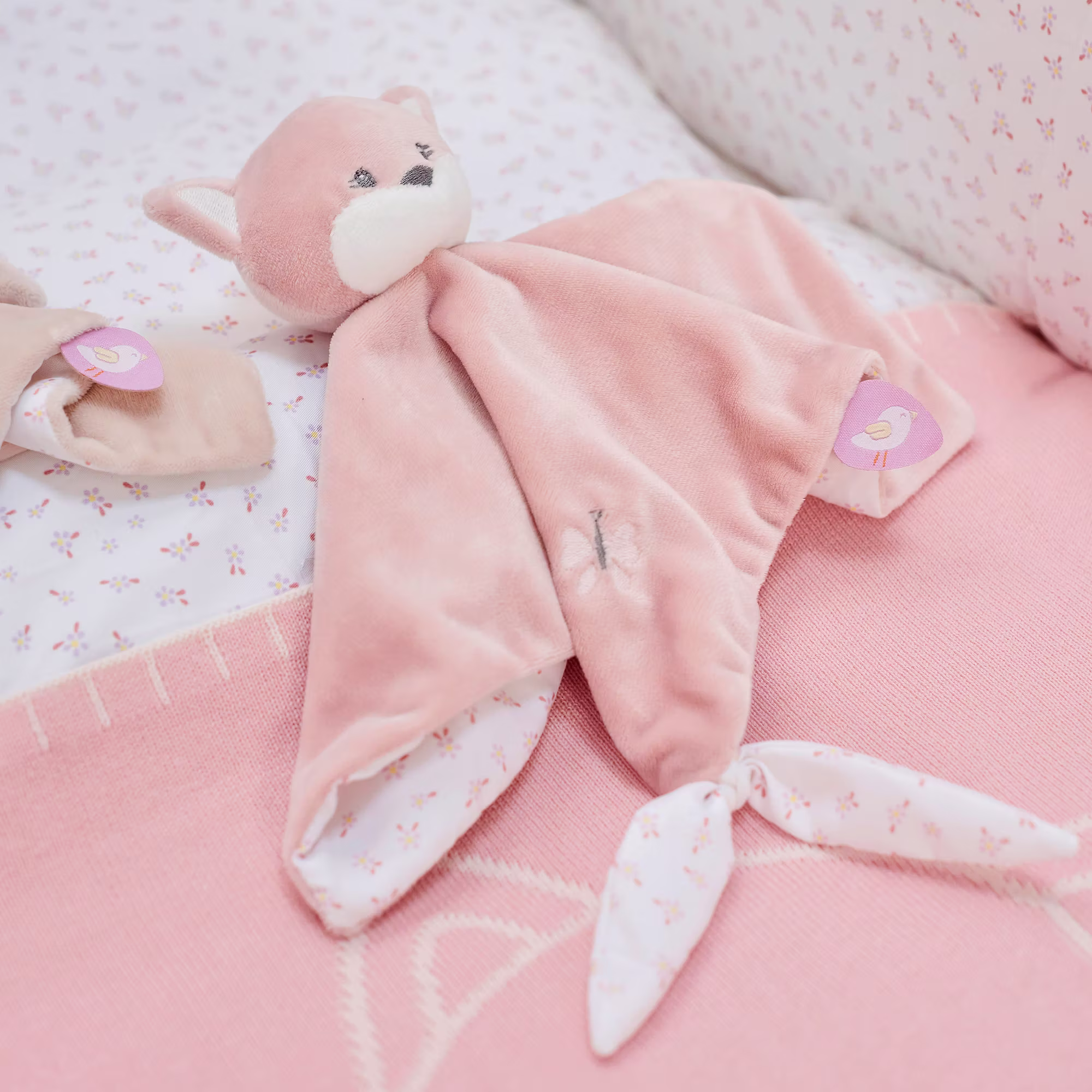 Kuscheltuch Fuchs - Jamouz