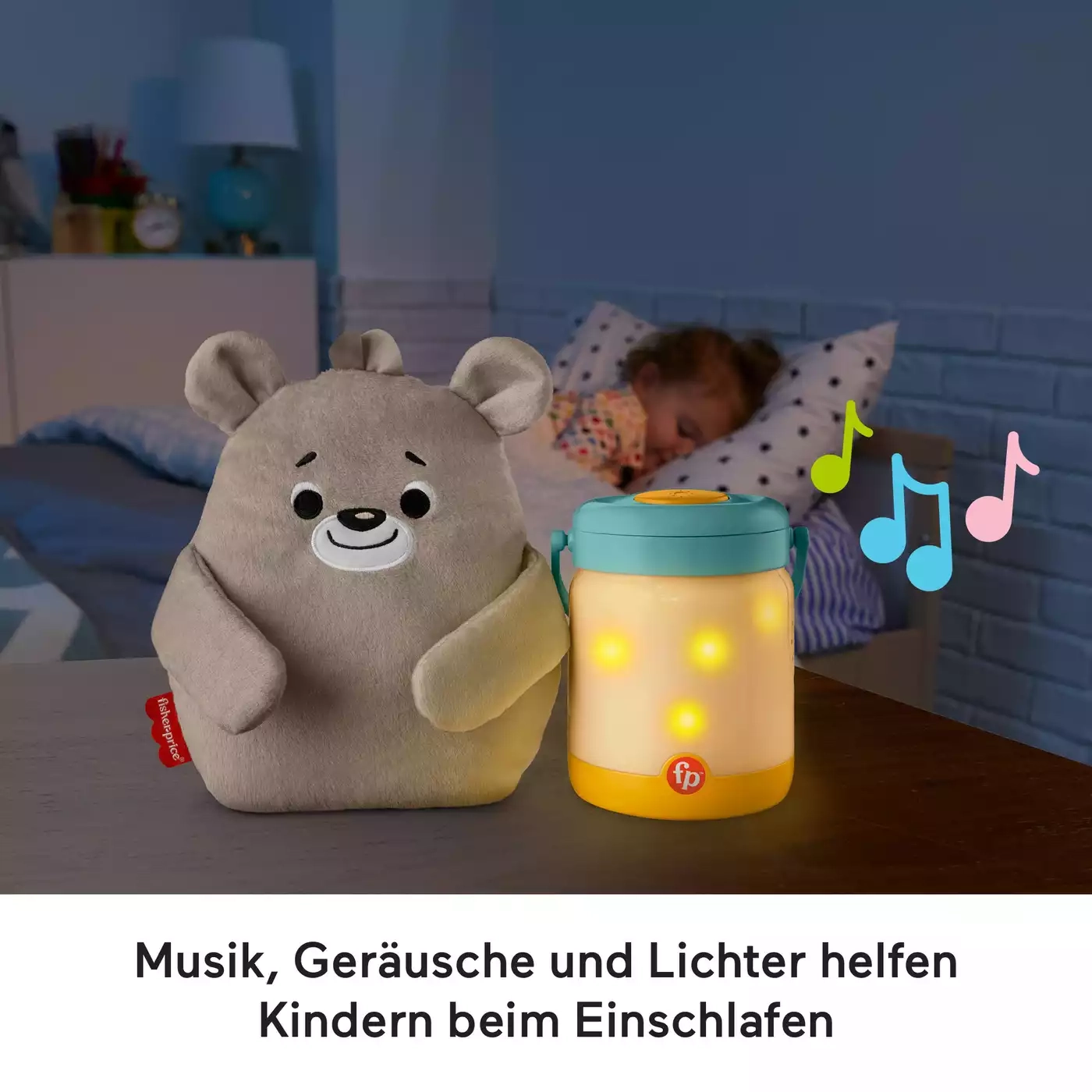 Bärchenbaby-Glühwürmchen Nachtlicht - Jamouz