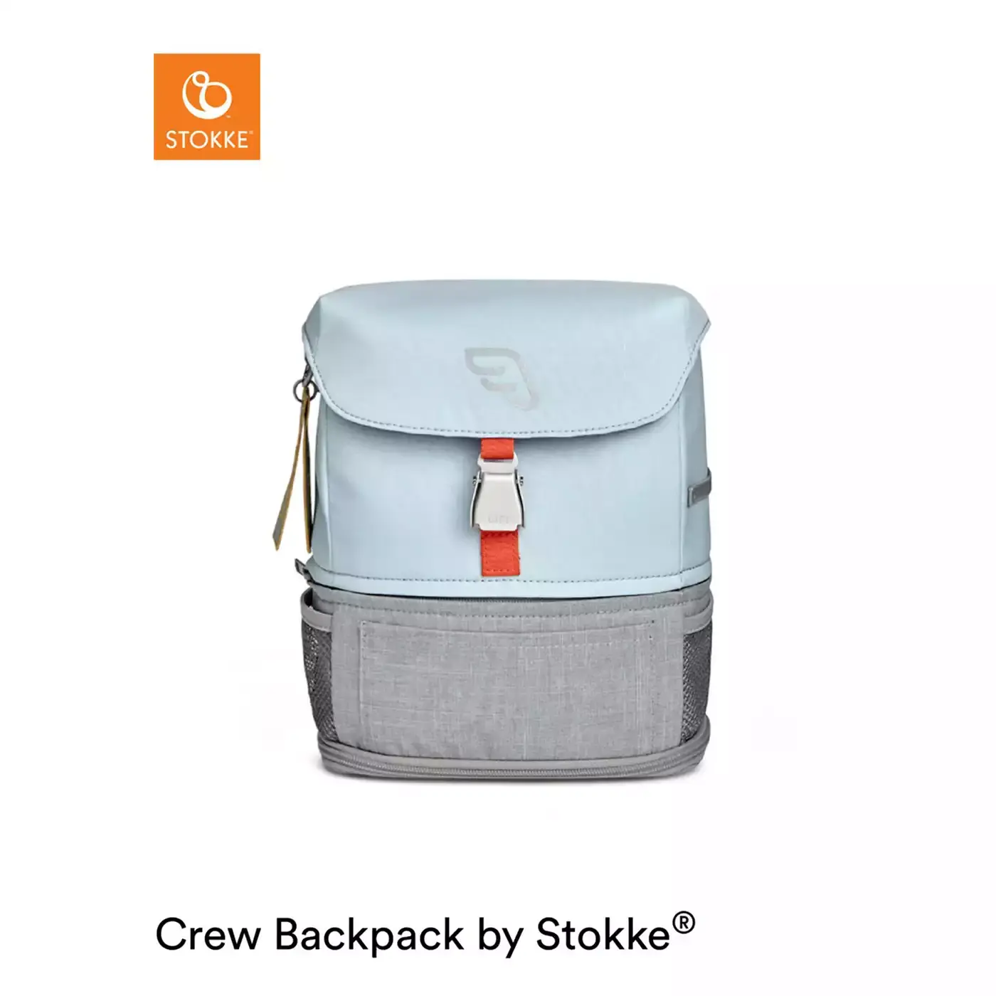 Jetkids™ Bundle BedBox™ & Crew Back Pack Sky Blue - Jamouz