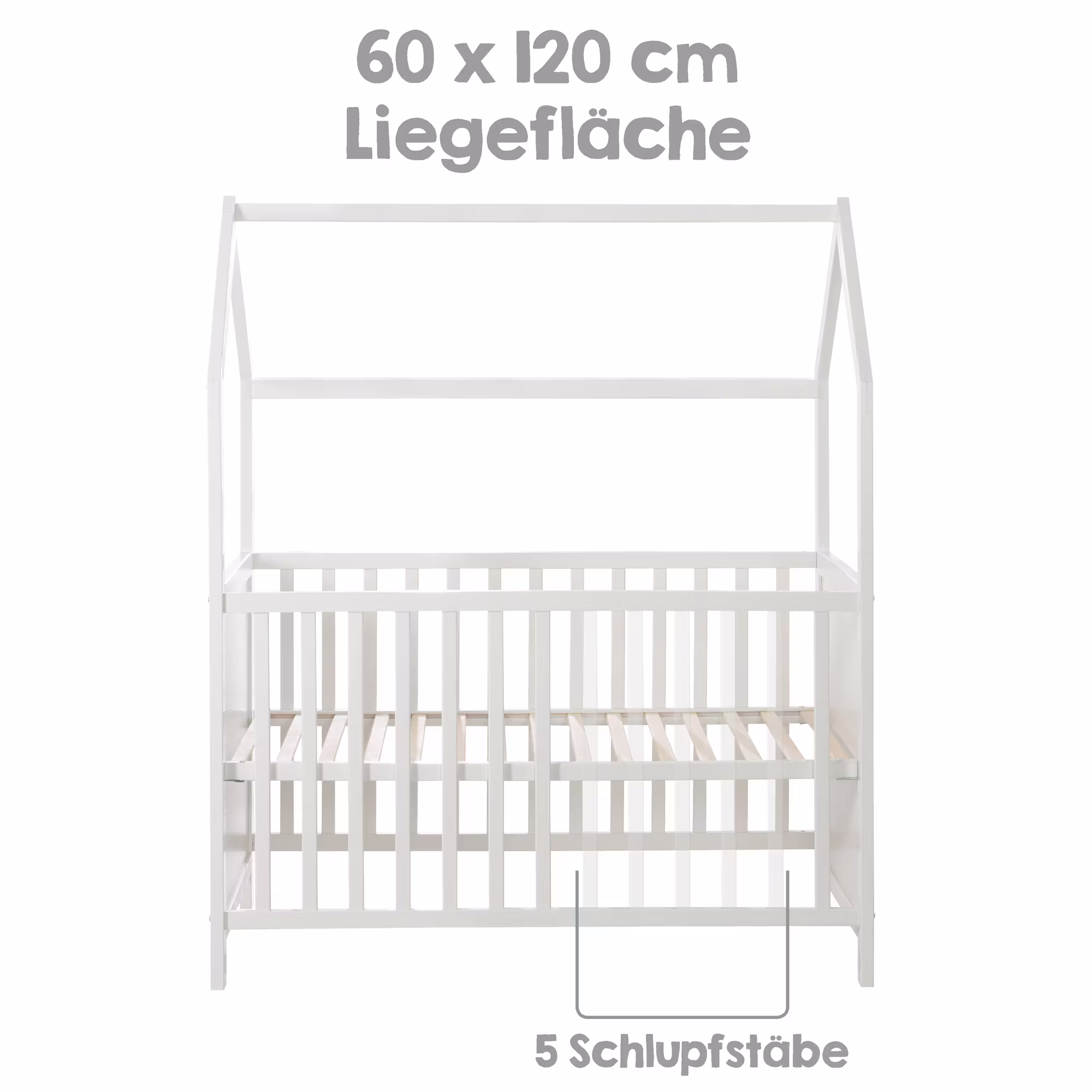 Hausbett 60 x 120 cm - Jamouz