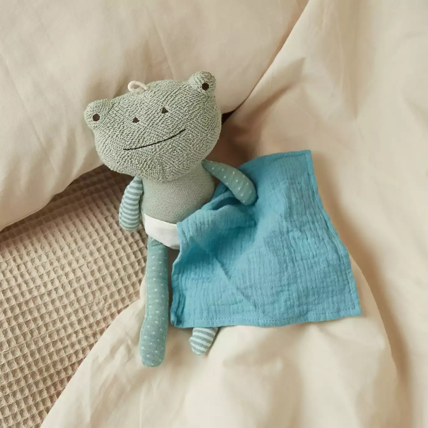 Frosch mit Tuch - Jamouz