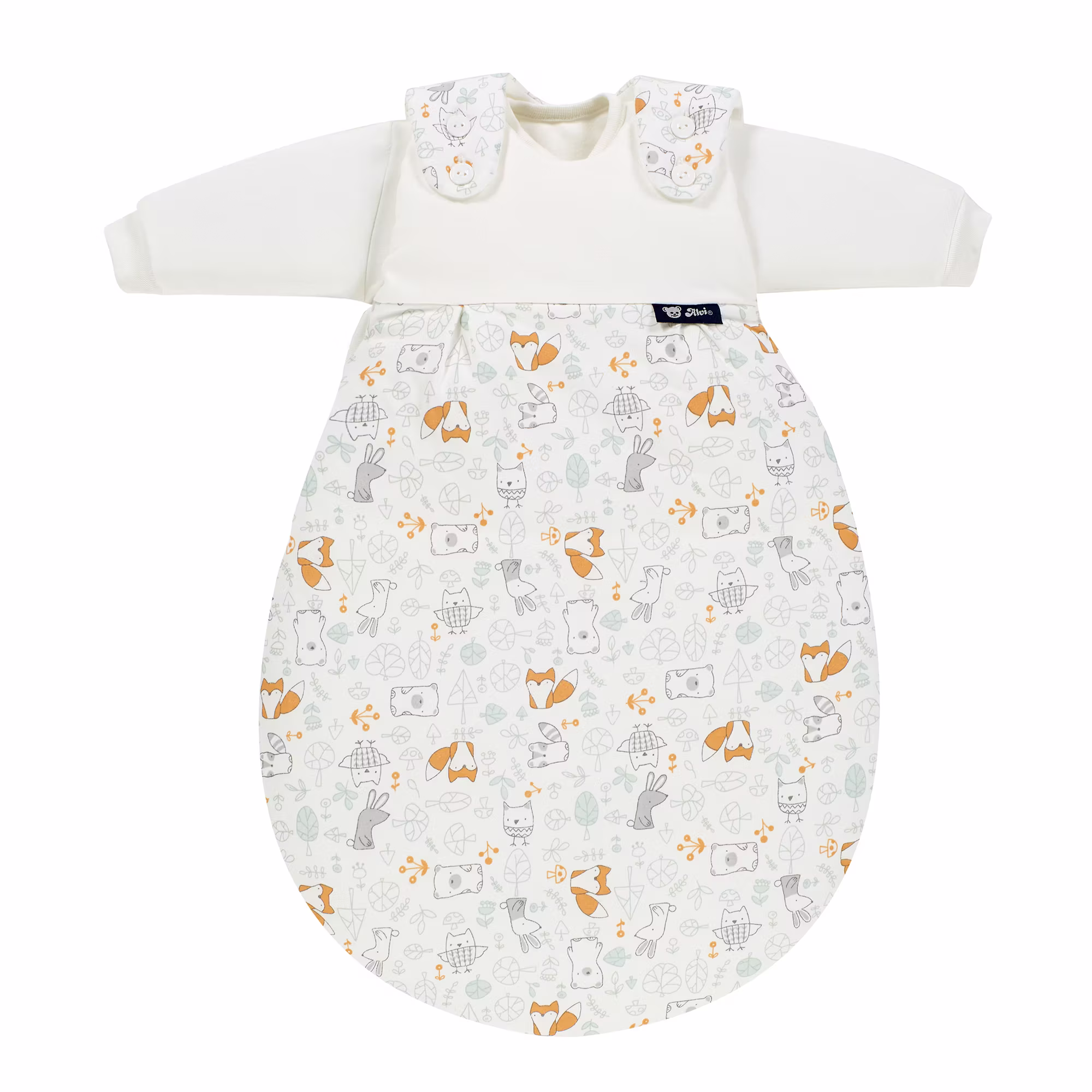 Baby-Mäxchen Tiere Gr. 56/62 - Jamouz