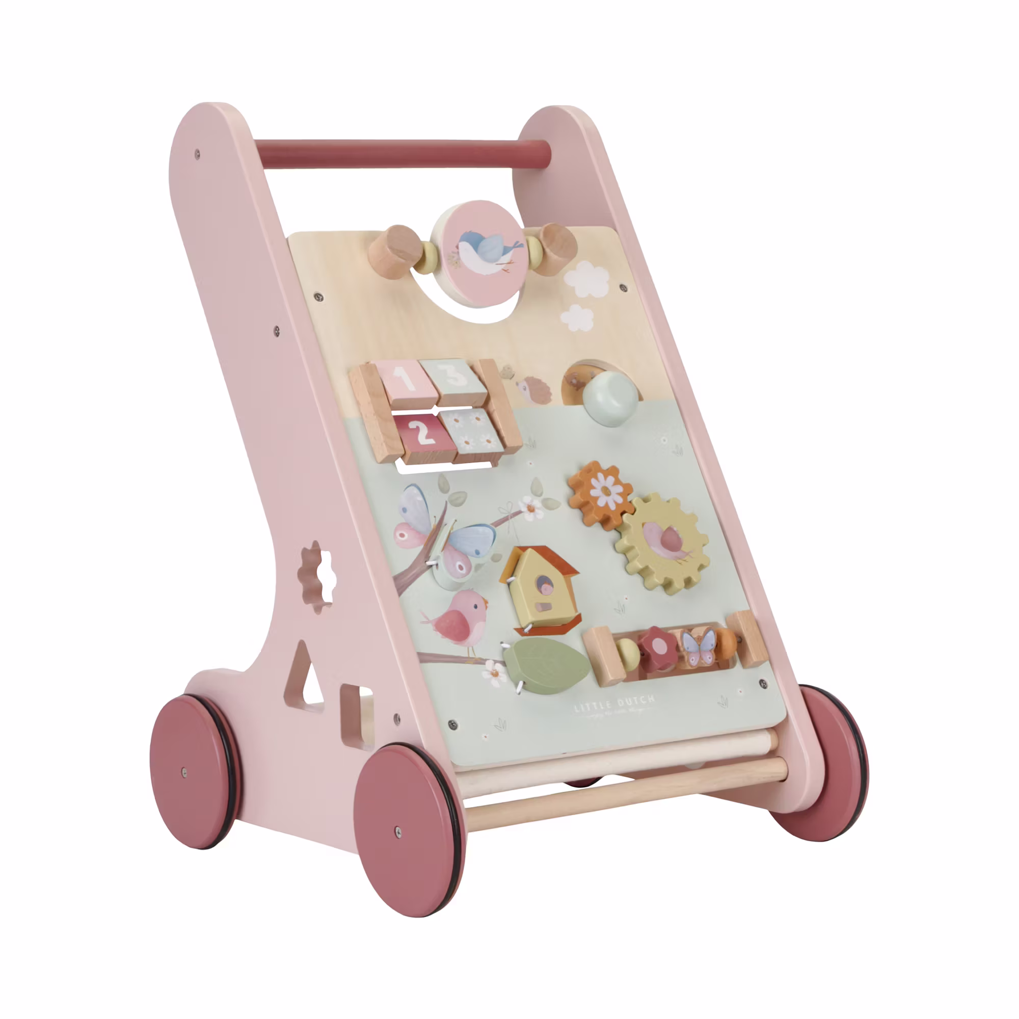 Lauflernwagen Flowers & Butterflies - Jamouz