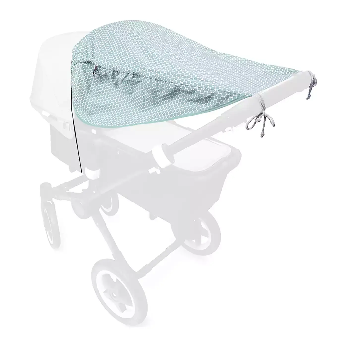 Sonnensegel Johanna Prisma Mint - Jamouz