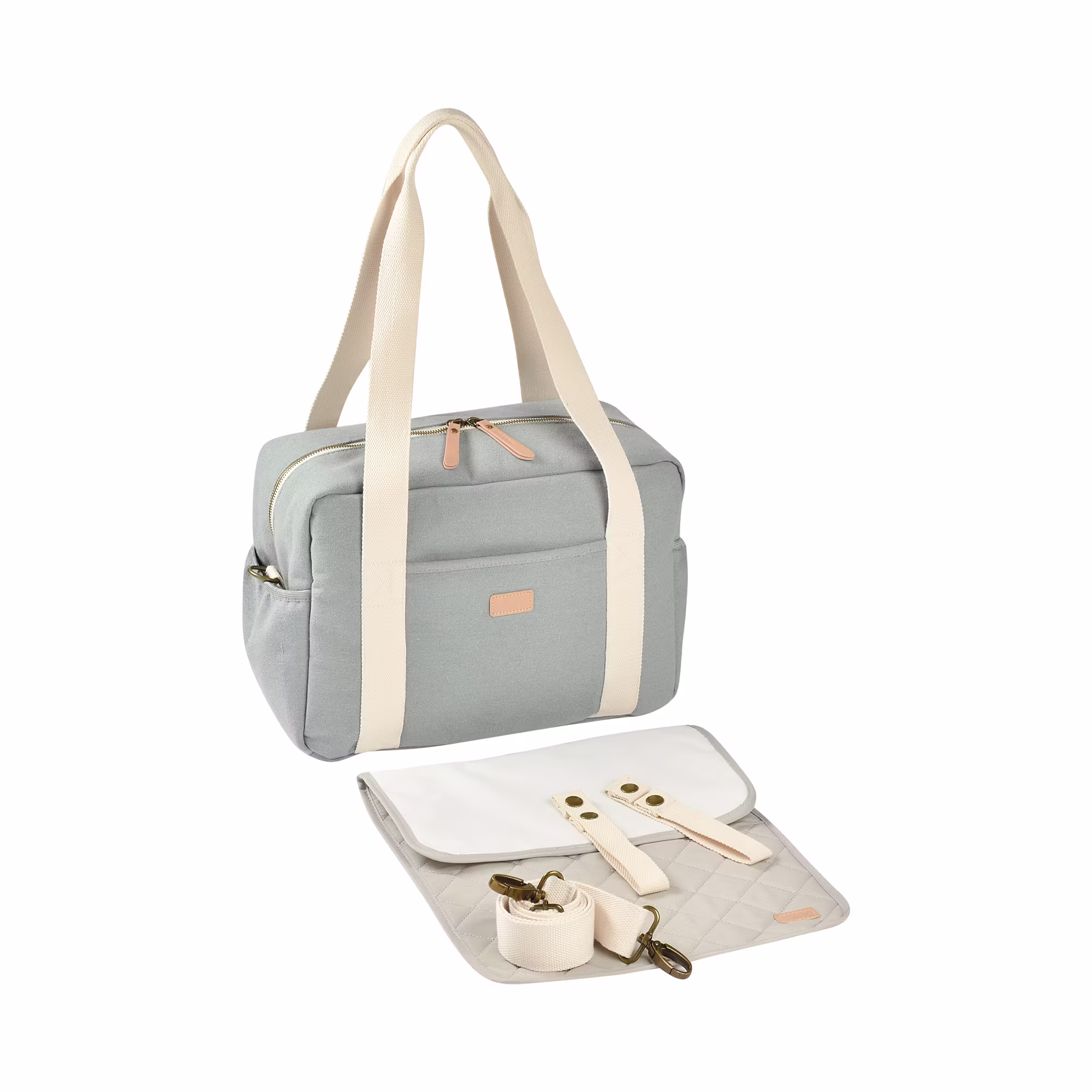 Wickeltasche Paris Sage Green - Jamouz