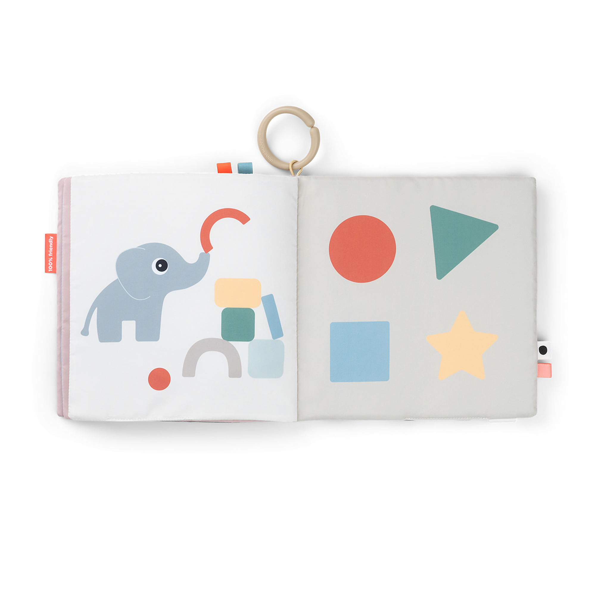 Stoffbuch Deer Friends - Jamouz