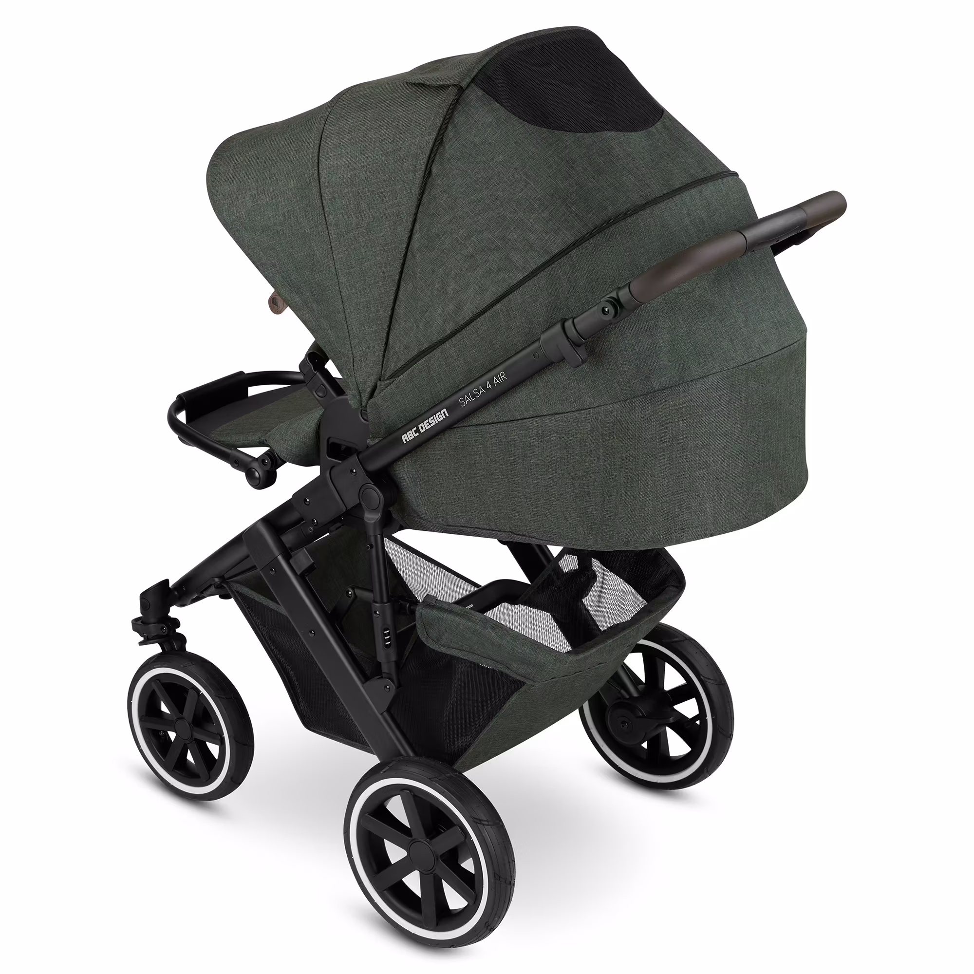 Set Salsa 4 Air Leaf mit Adapter und Regenschutz - Jamouz