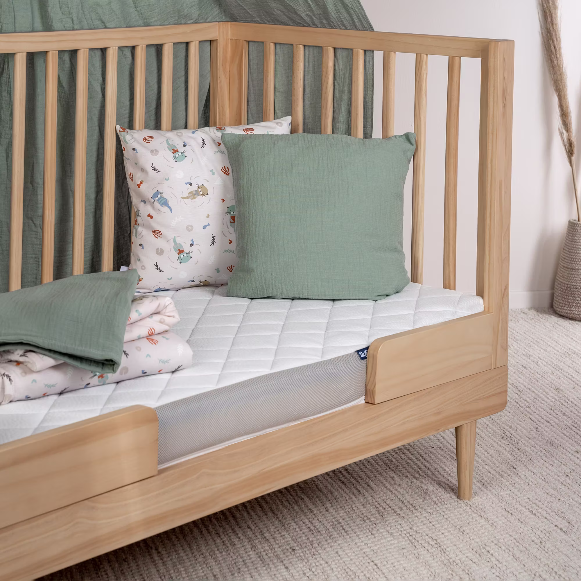 Babymatratze Dr. Lübbe Air Premium 140 x 70 cm - Jamouz
