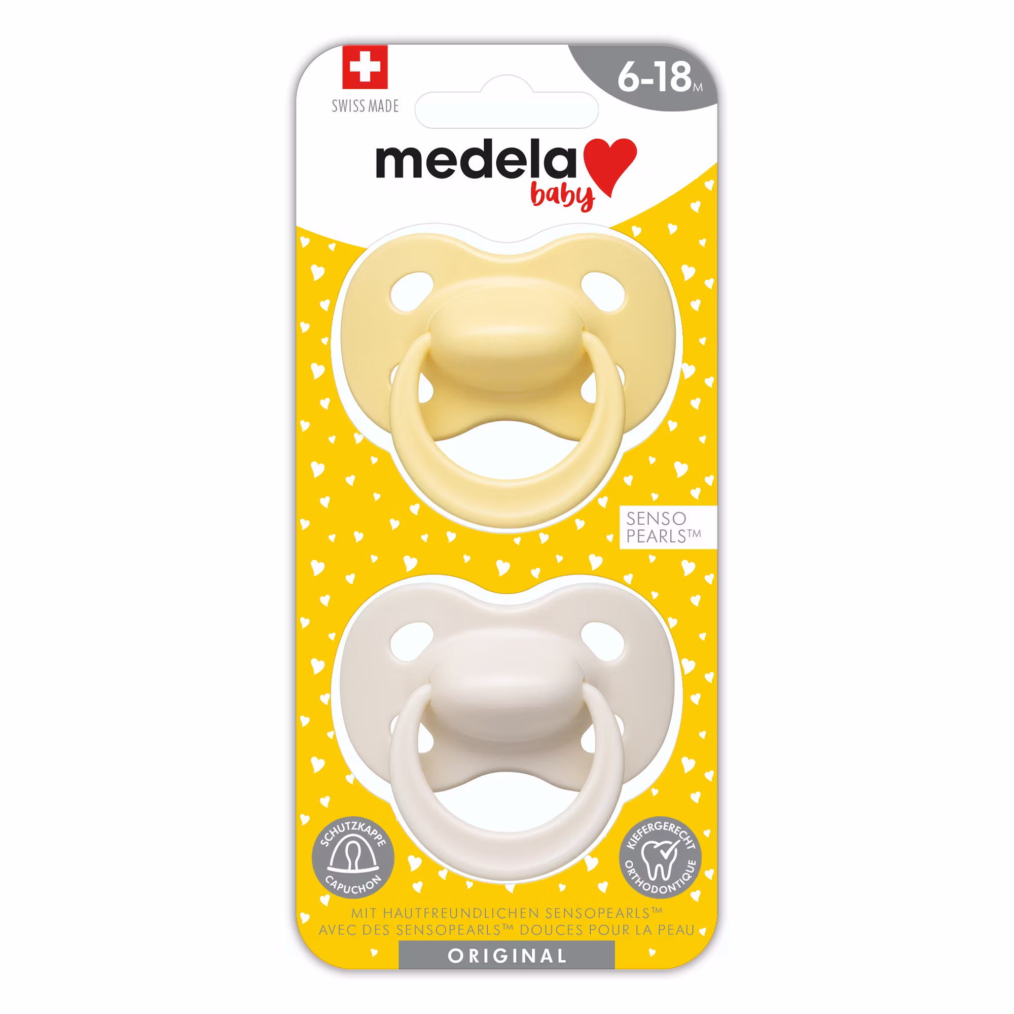 Beruhigungssauger Original DUO 6 - 18 Monate - Jamouz