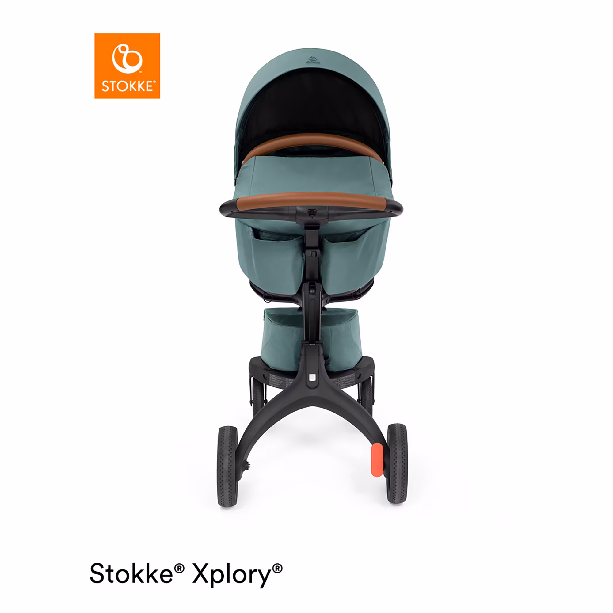 Set Xplory® X Cool Teal mit Babywanne - Jamouz