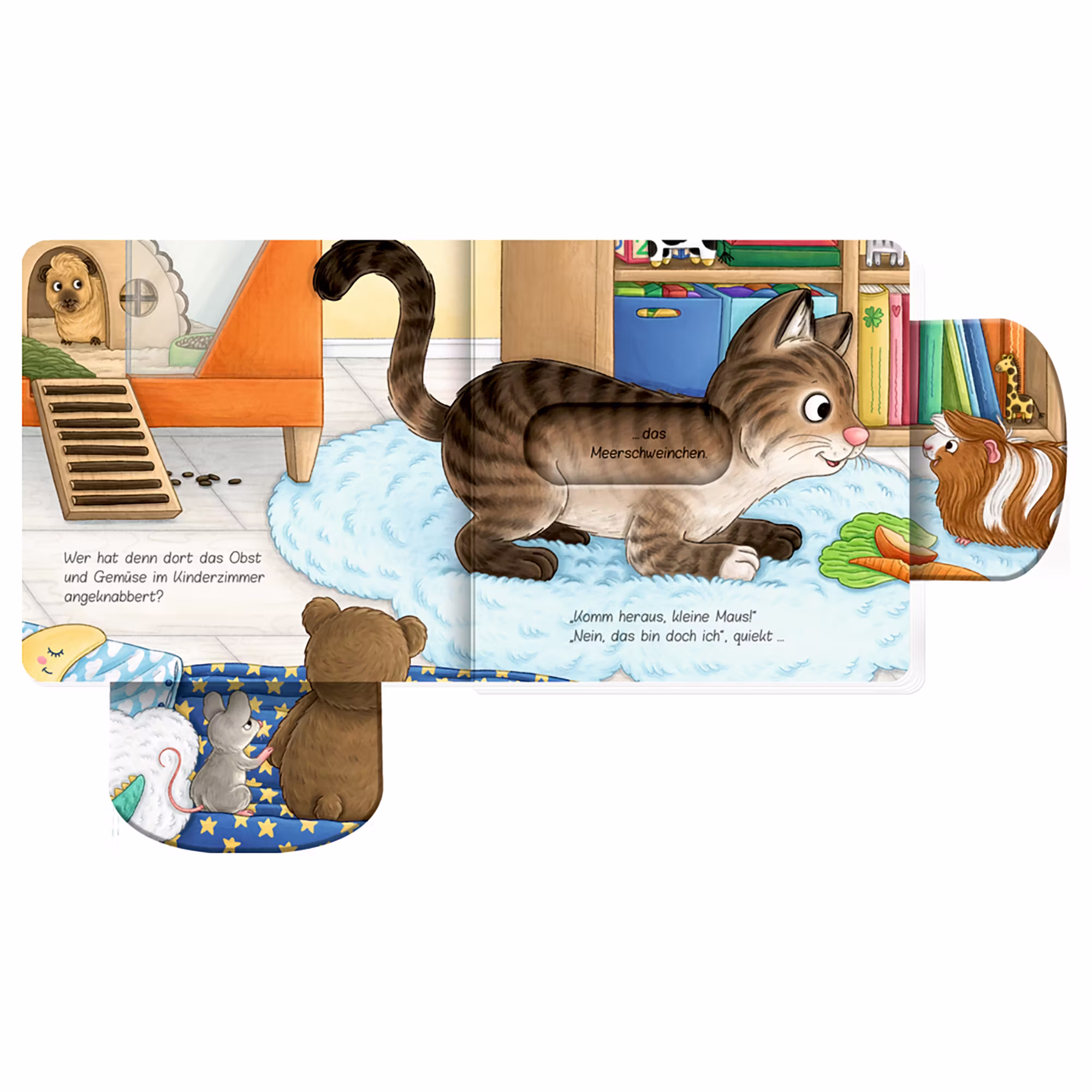 Komm heraus, kleine Maus! Bist du zu Haus? - Jamouz