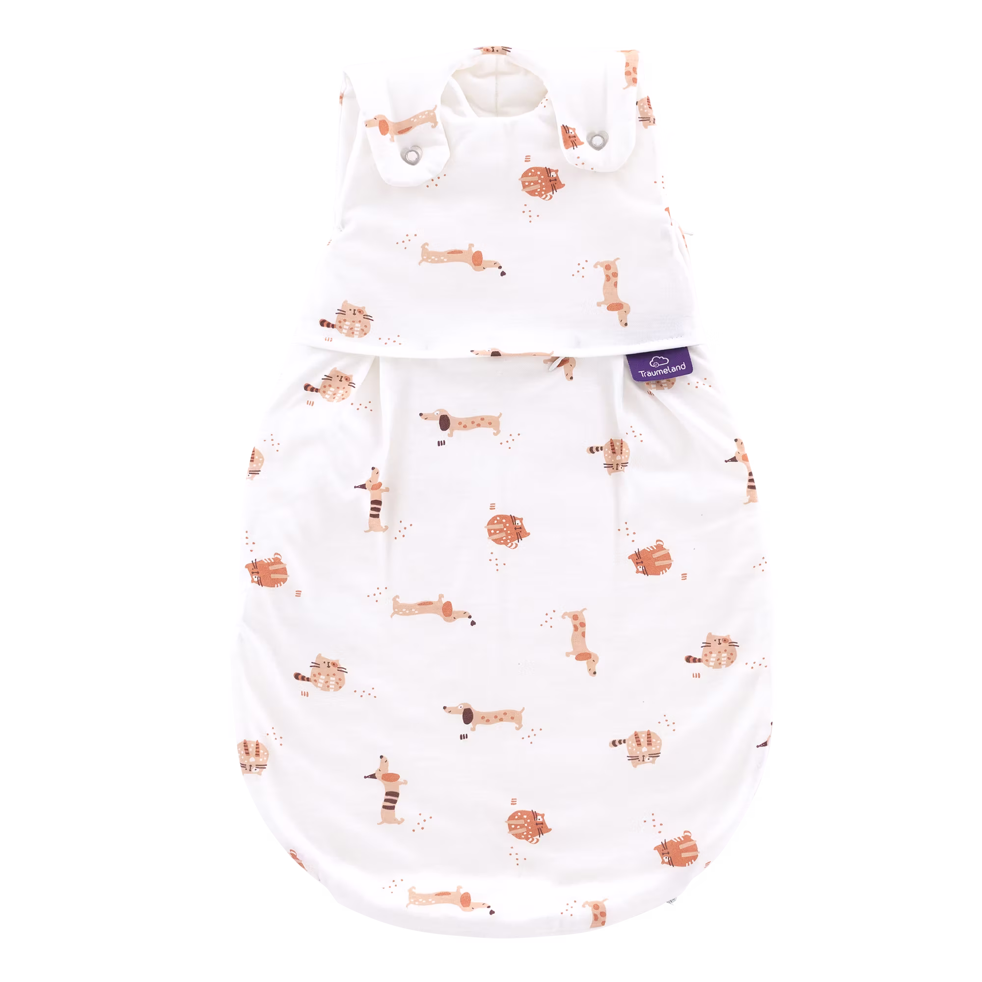 Schlafsack LIEBMICH Cats/Dogs 62/68 - Jamouz
