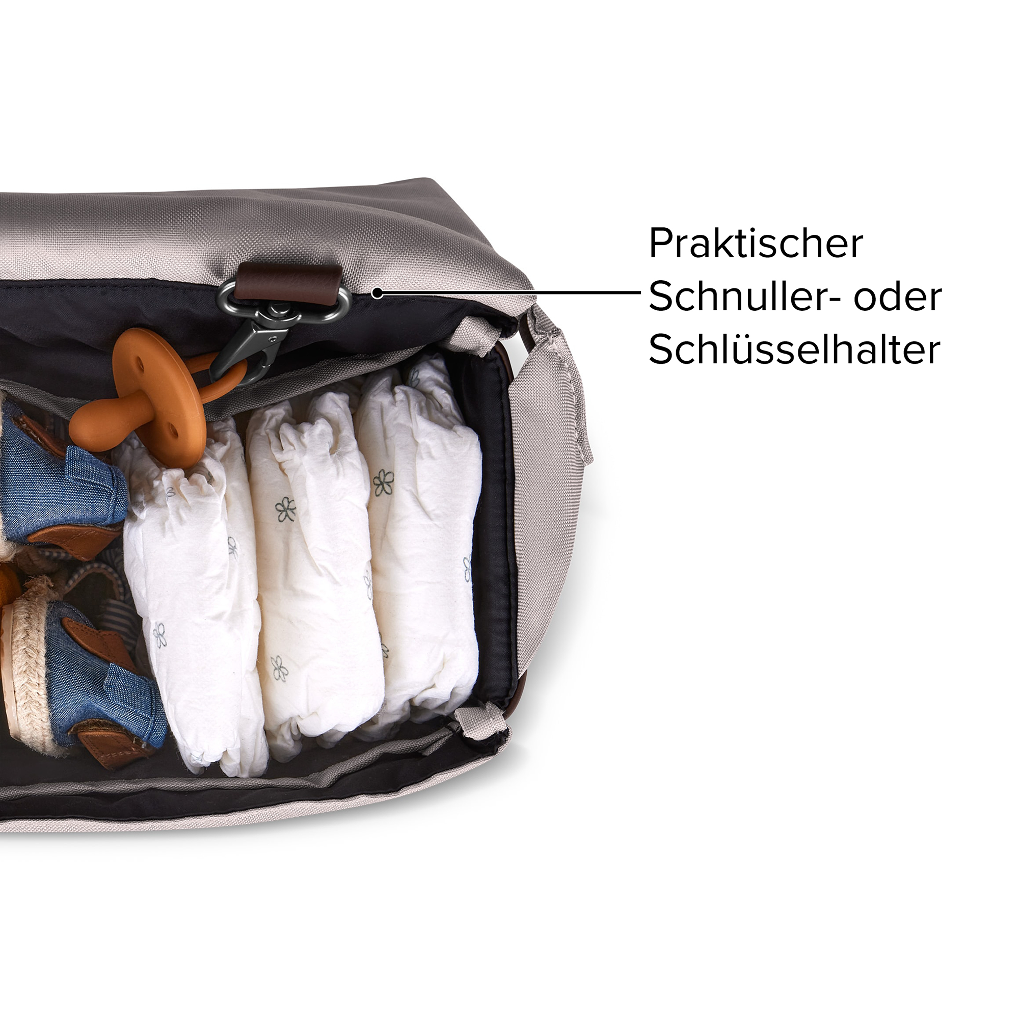 Wickeltasche Urban Asphalt - Jamouz