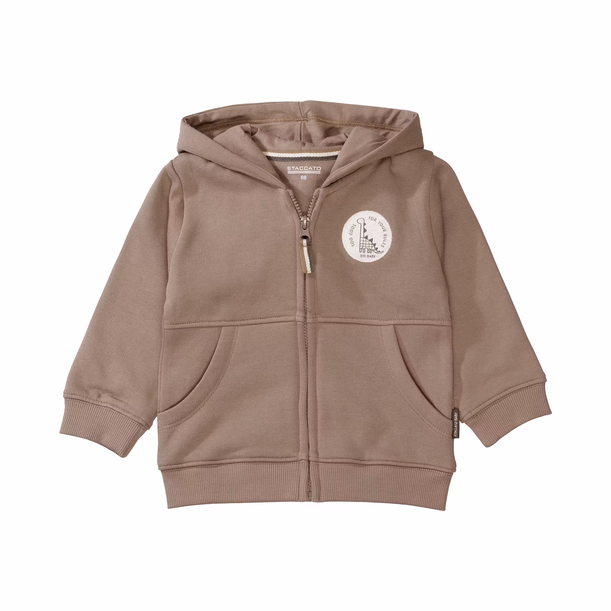 Sweatjacke Dinosaurier - Jamouz