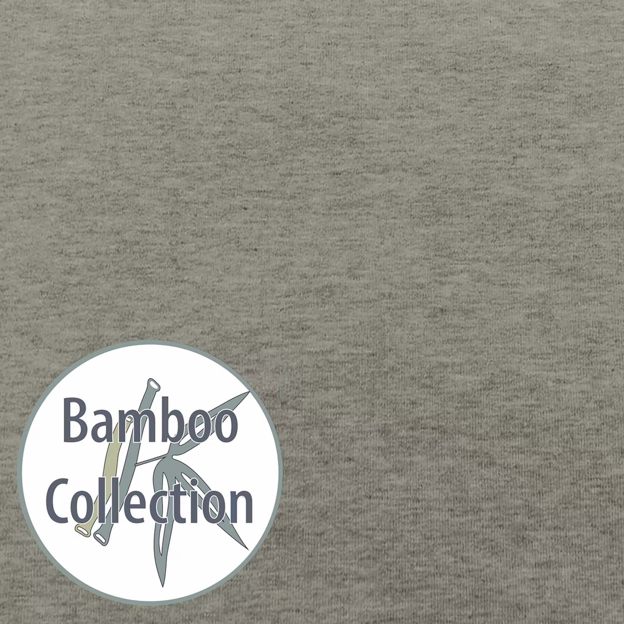 Stillkissenbezug Original Bamboo Collection Grün Melange - Jamouz