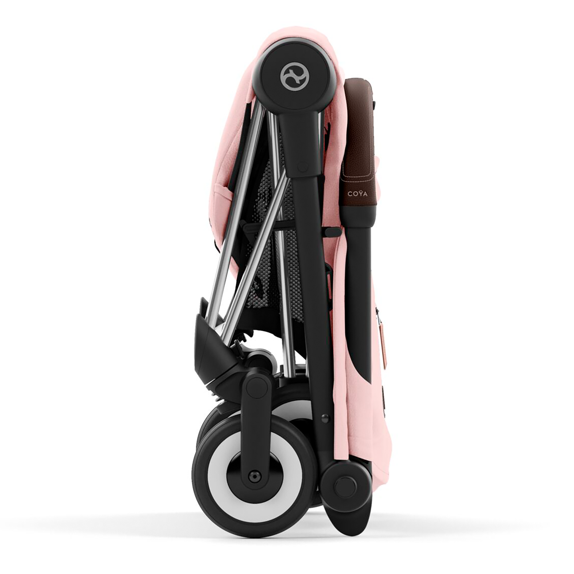 Coya Peach Pink / Chrome Rahmen - Jamouz