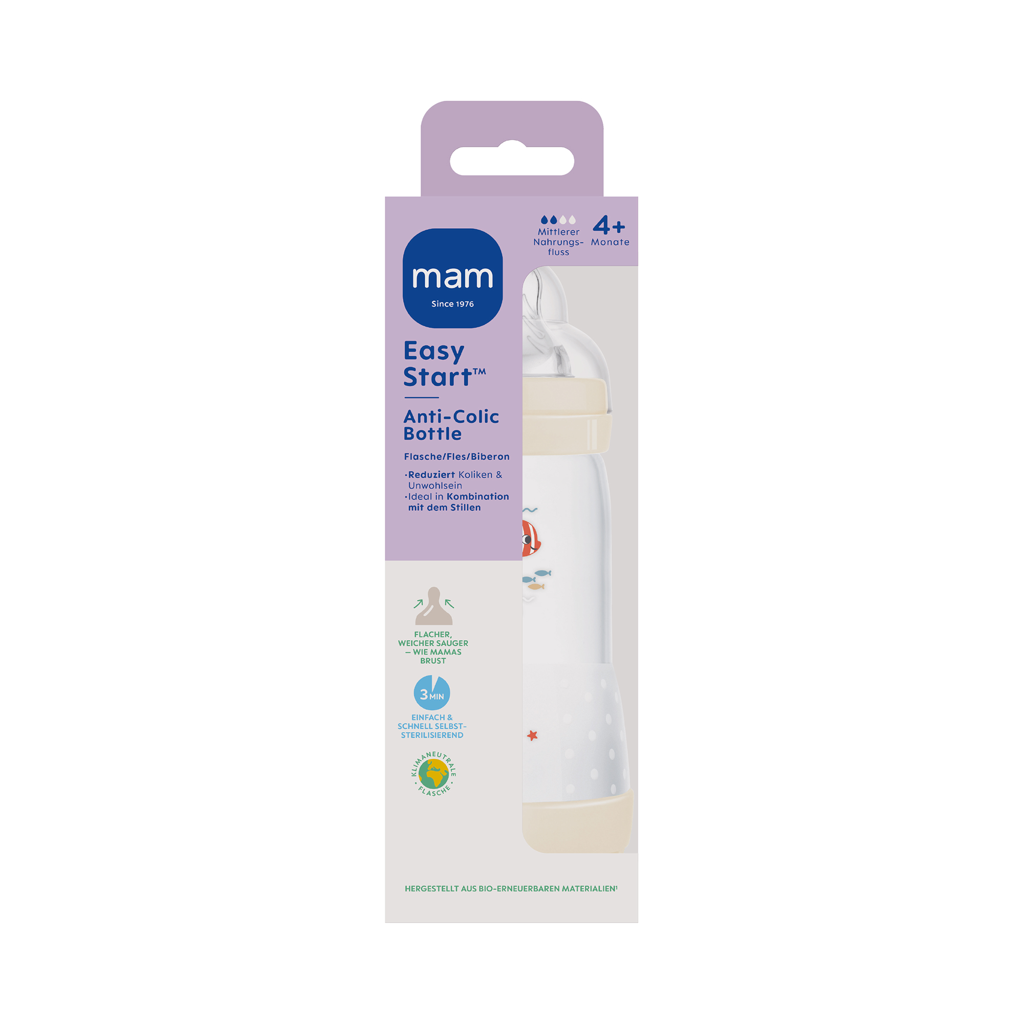 Babyflasche Easy Start Anti-Colic 320 ml - Jamouz