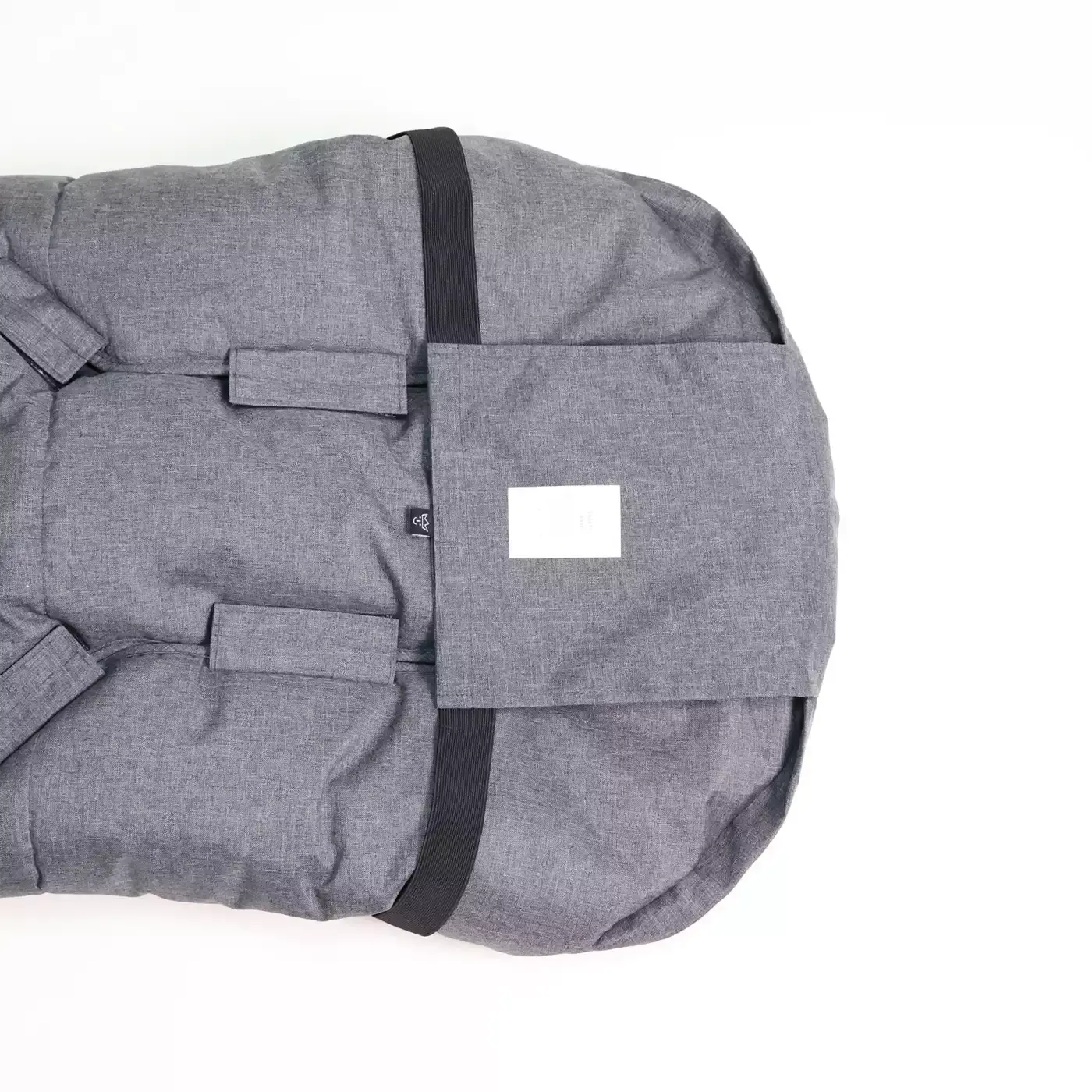 Fußsack Jooshi Thermo Basic Black Melange - Jamouz